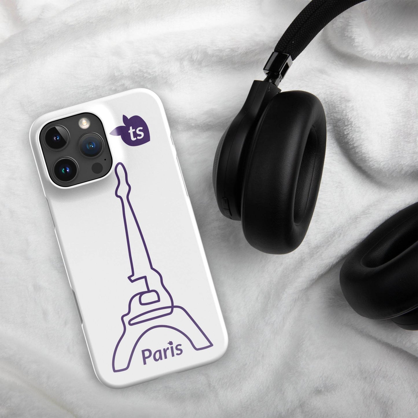 sgabrielle • Paris - La Tour Eiffel • Snap Case Compatible with iPhone® • Latest Models - tsgabrielle