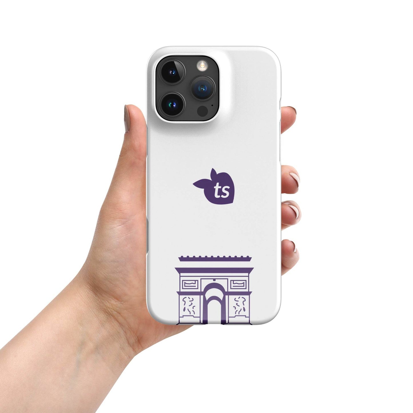 tsgabrielle • Paris - Arc de Triomphe • Snap Case Compatible with iPhone® • Latest Models - tsgabrielle