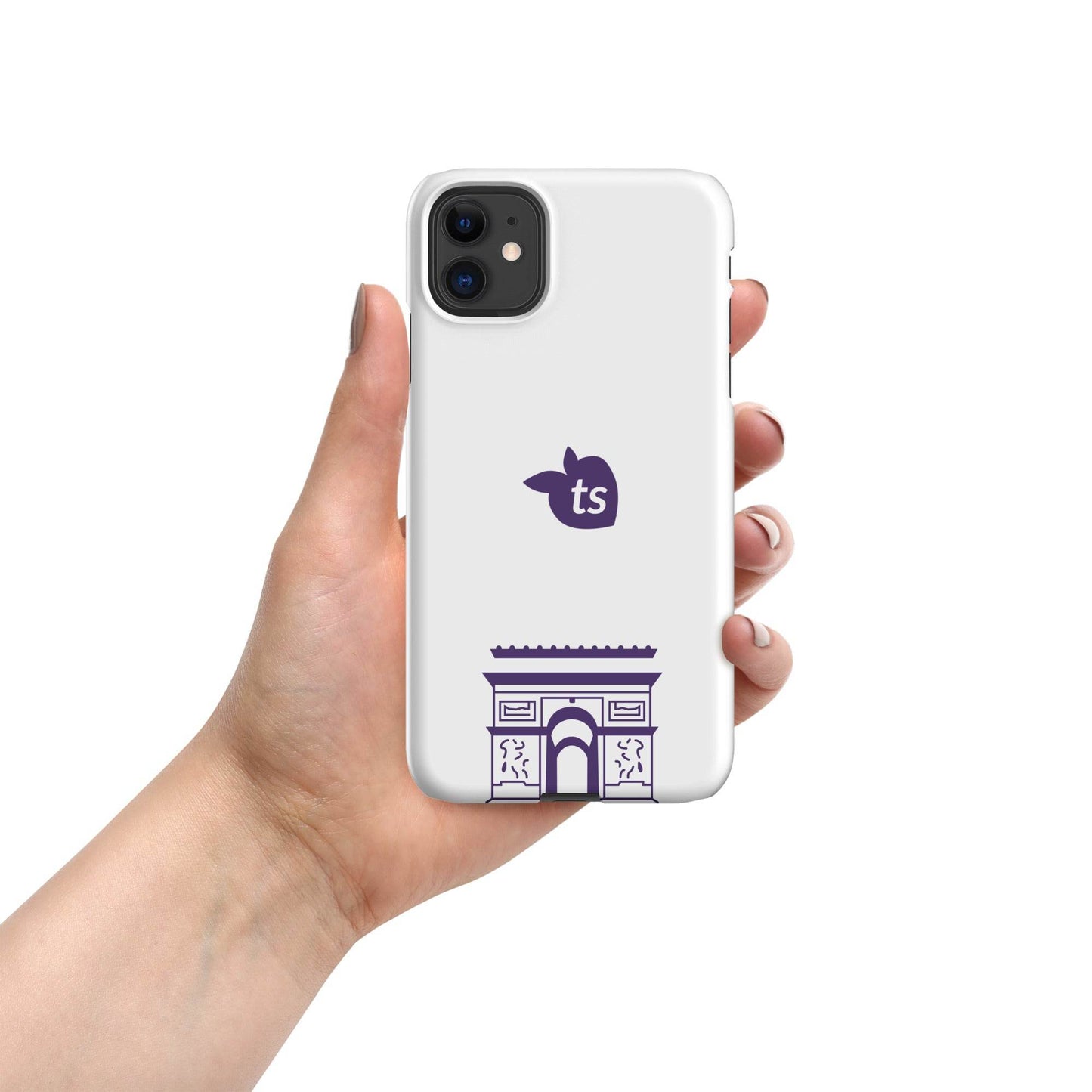 tsgabrielle • Paris - Arc de Triomphe • Snap Case Compatible with iPhone® • Latest Models - tsgabrielle