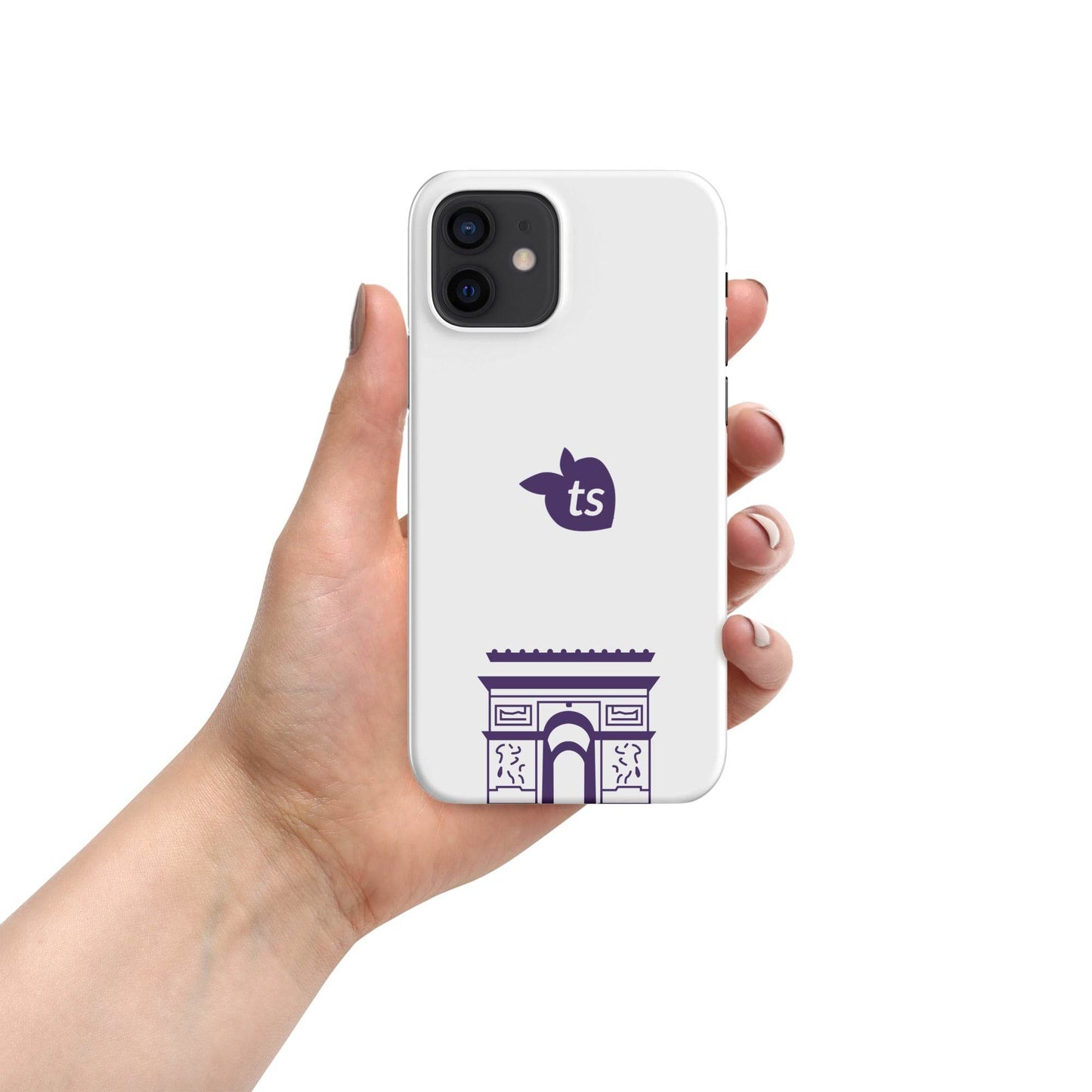 tsgabrielle • Paris - Arc de Triomphe • Snap Case Compatible with iPhone® • Latest Models - tsgabrielle