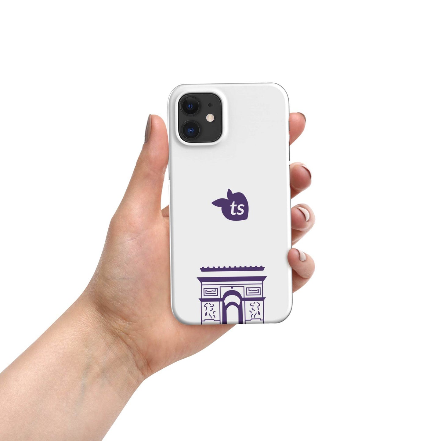 tsgabrielle • Paris - Arc de Triomphe • Snap Case Compatible with iPhone® • Latest Models - tsgabrielle