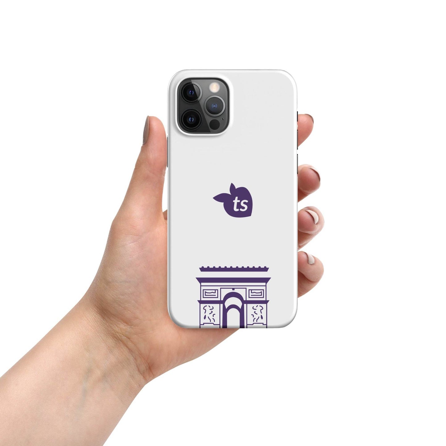 tsgabrielle • Paris - Arc de Triomphe • Snap Case Compatible with iPhone® • Latest Models - tsgabrielle