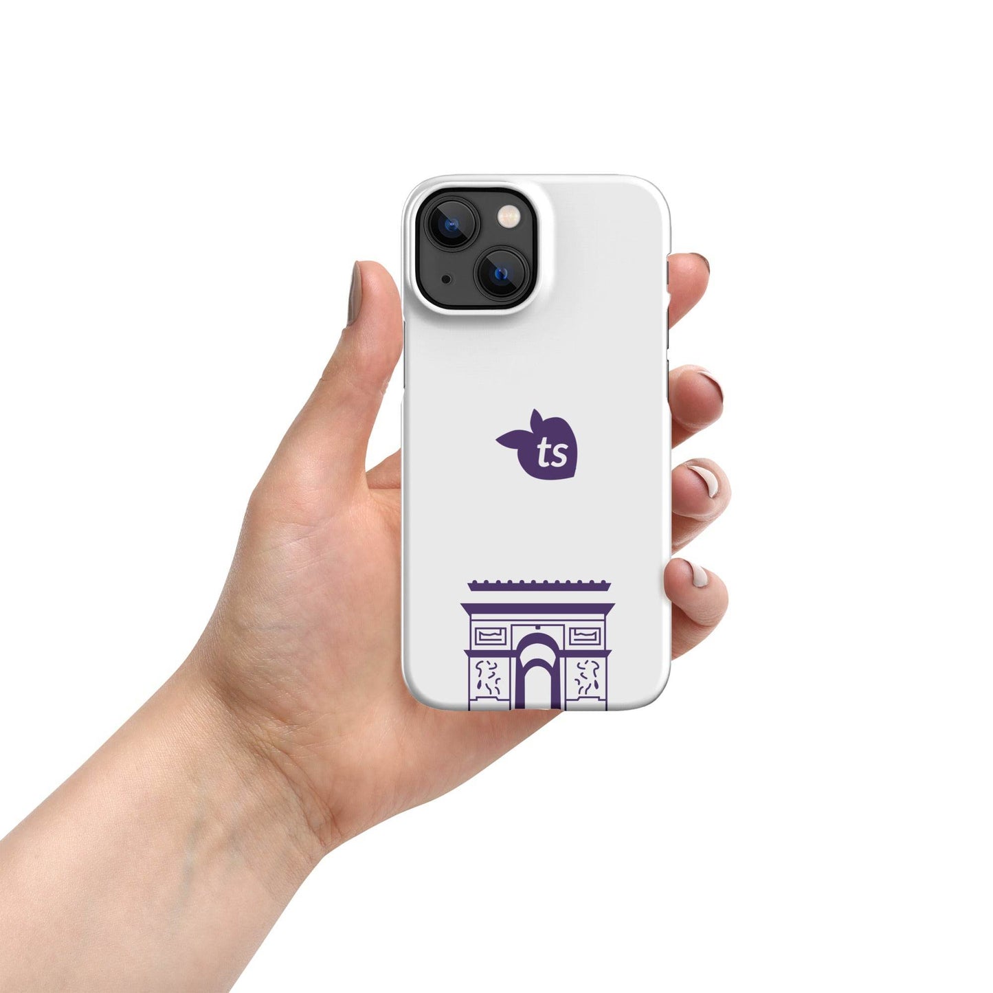tsgabrielle • Paris - Arc de Triomphe • Snap Case Compatible with iPhone® • Latest Models - tsgabrielle
