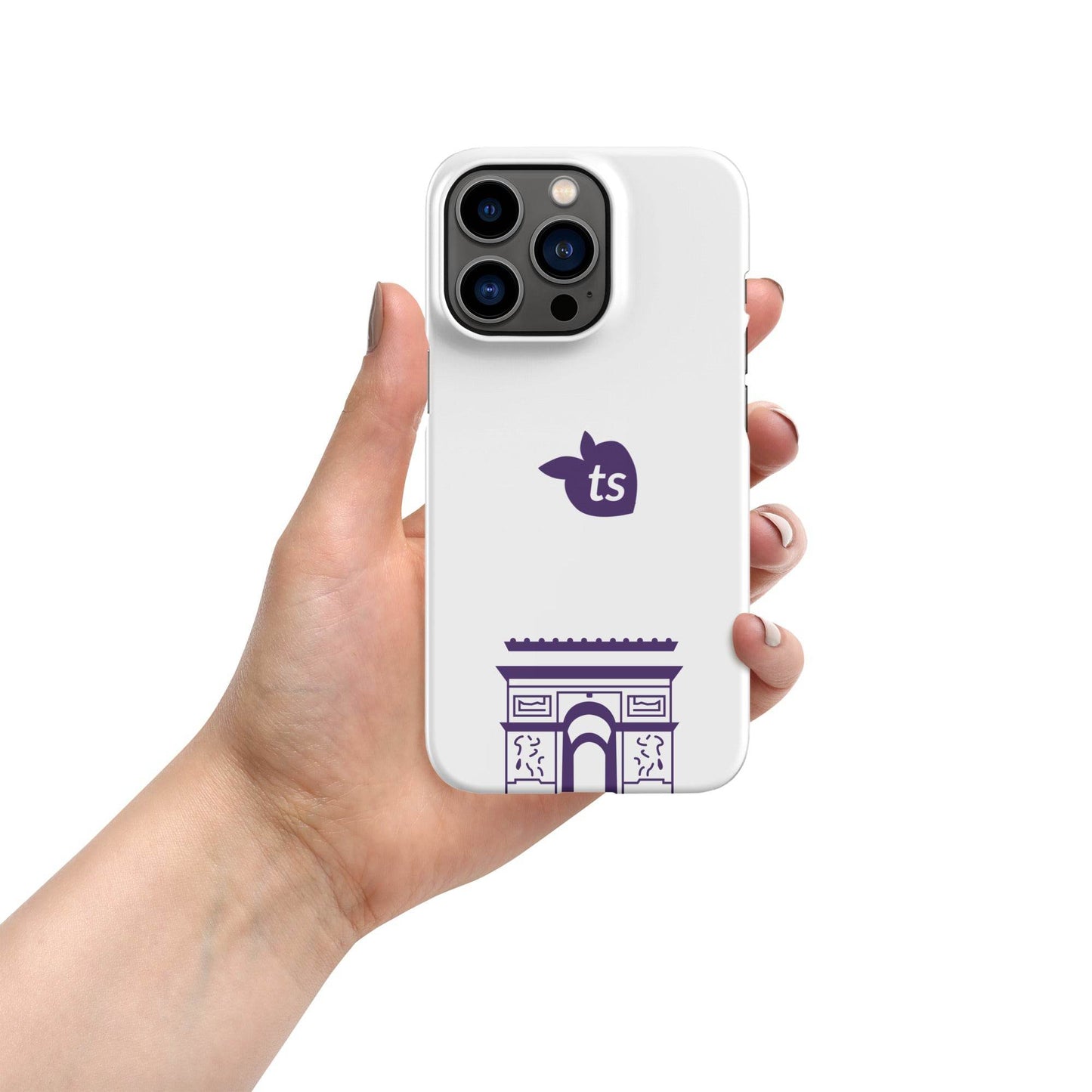 tsgabrielle • Paris - Arc de Triomphe • Snap Case Compatible with iPhone® • Latest Models - tsgabrielle