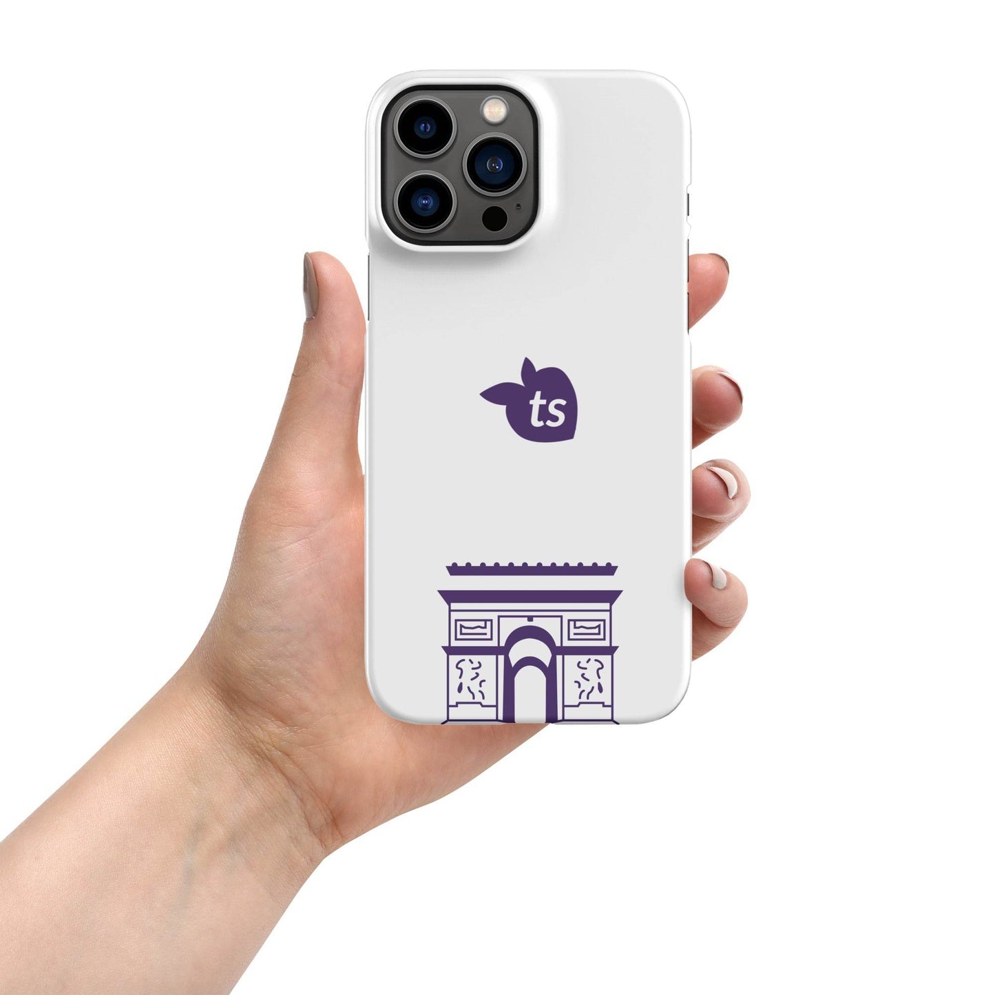 tsgabrielle • Paris - Arc de Triomphe • Snap Case Compatible with iPhone® • Latest Models - tsgabrielle