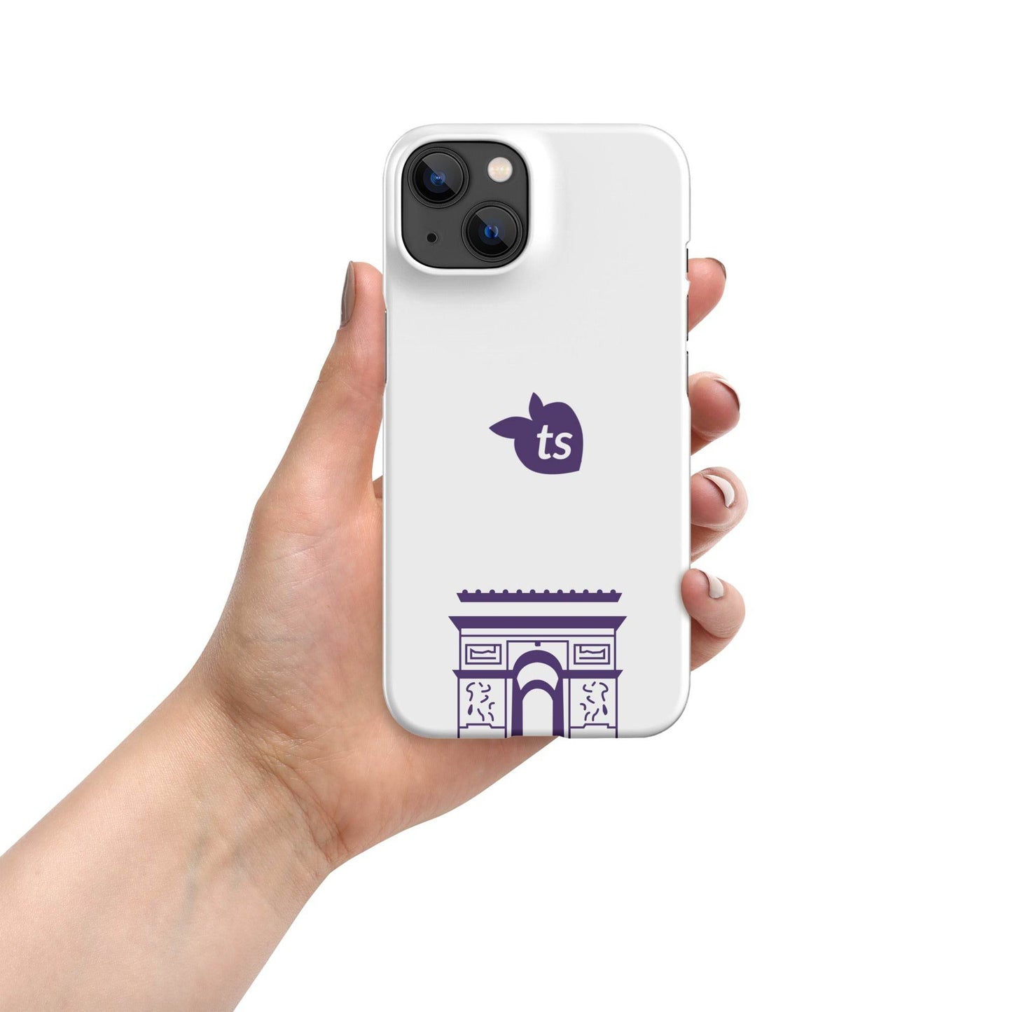 tsgabrielle • Paris - Arc de Triomphe • Snap Case Compatible with iPhone® • Latest Models - tsgabrielle