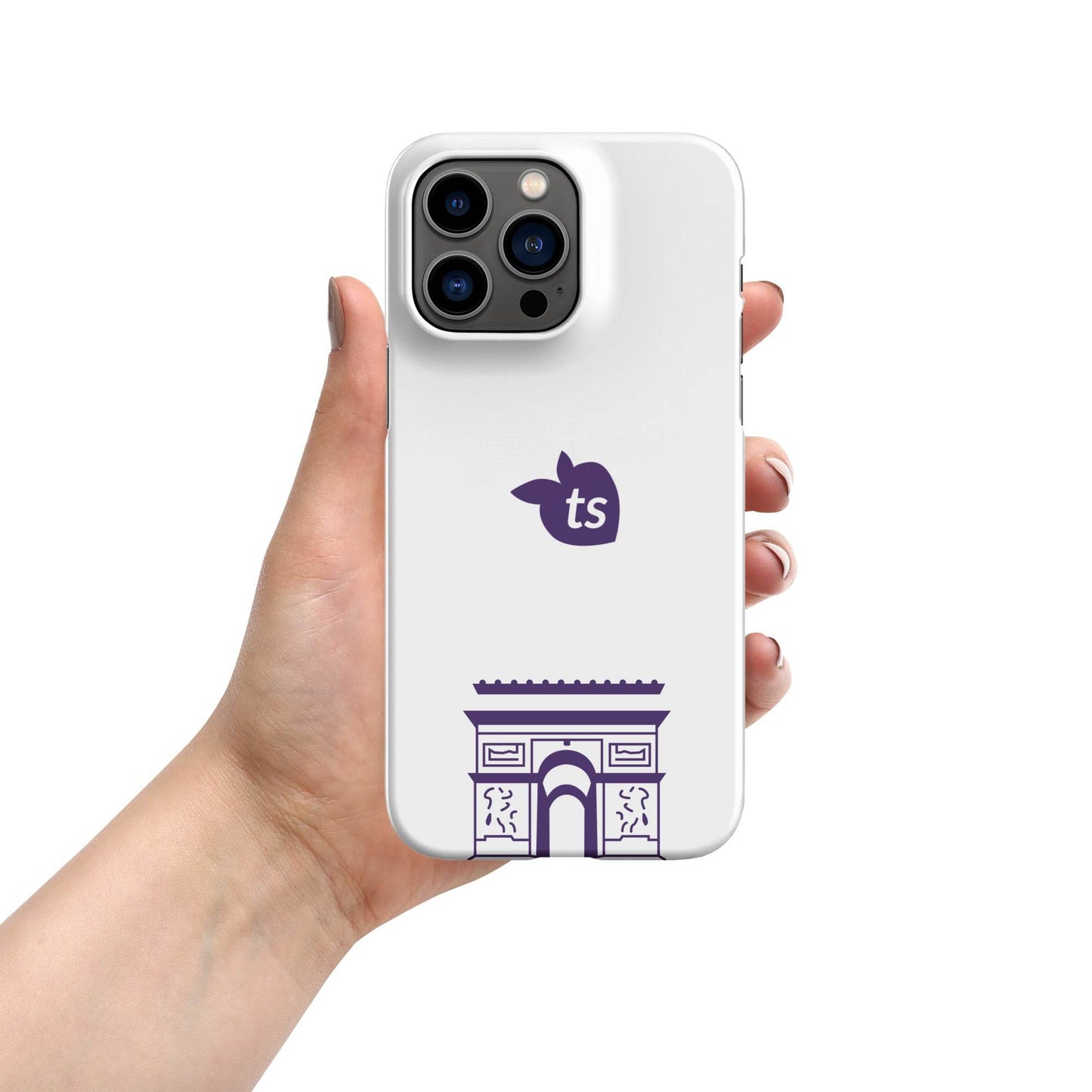 tsgabrielle • Paris - Arc de Triomphe • Snap Case Compatible with iPhone® • Latest Models - tsgabrielle