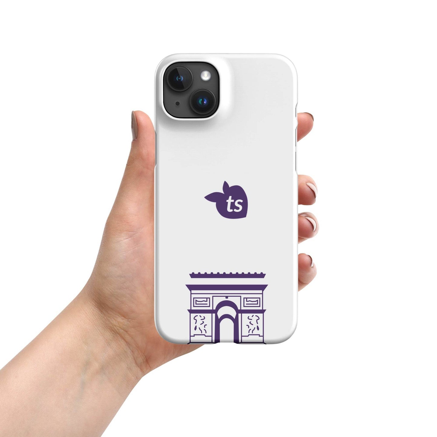 tsgabrielle • Paris - Arc de Triomphe • Snap Case Compatible with iPhone® • Latest Models - tsgabrielle