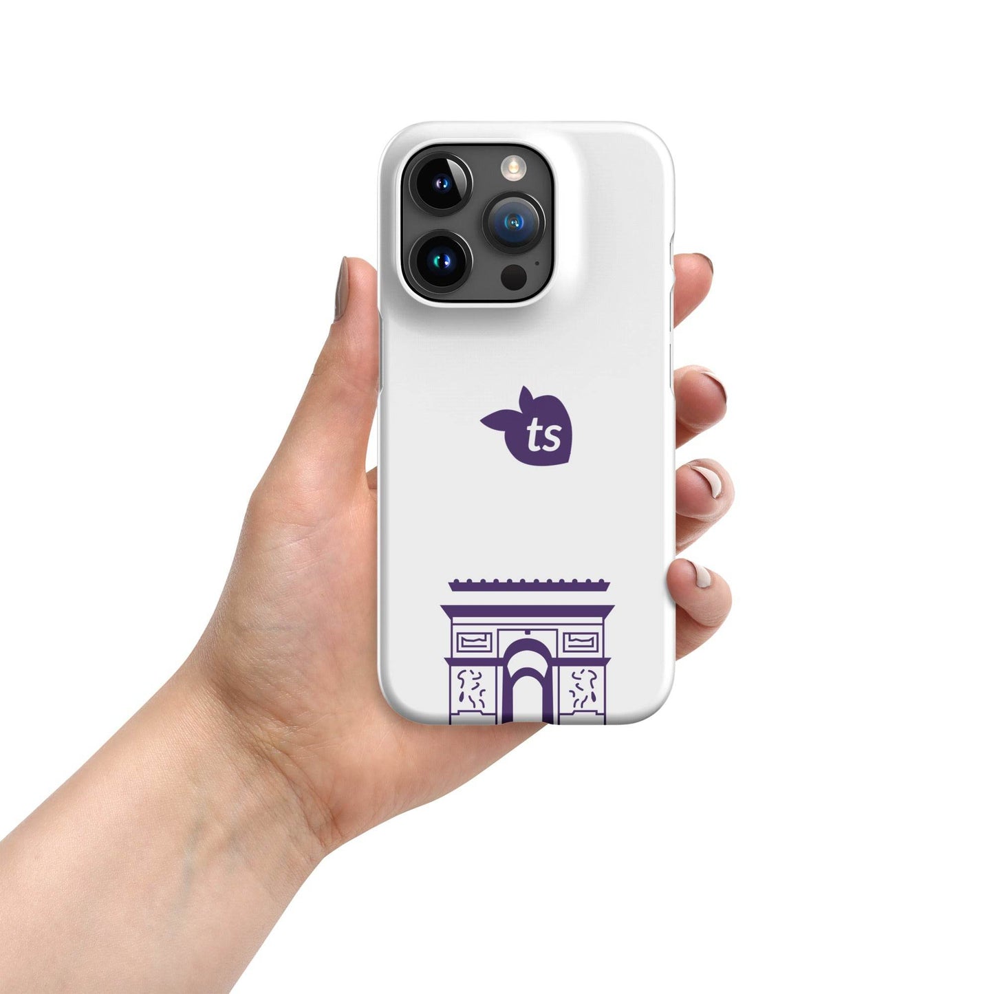 tsgabrielle • Paris - Arc de Triomphe • Snap Case Compatible with iPhone® • Latest Models - tsgabrielle