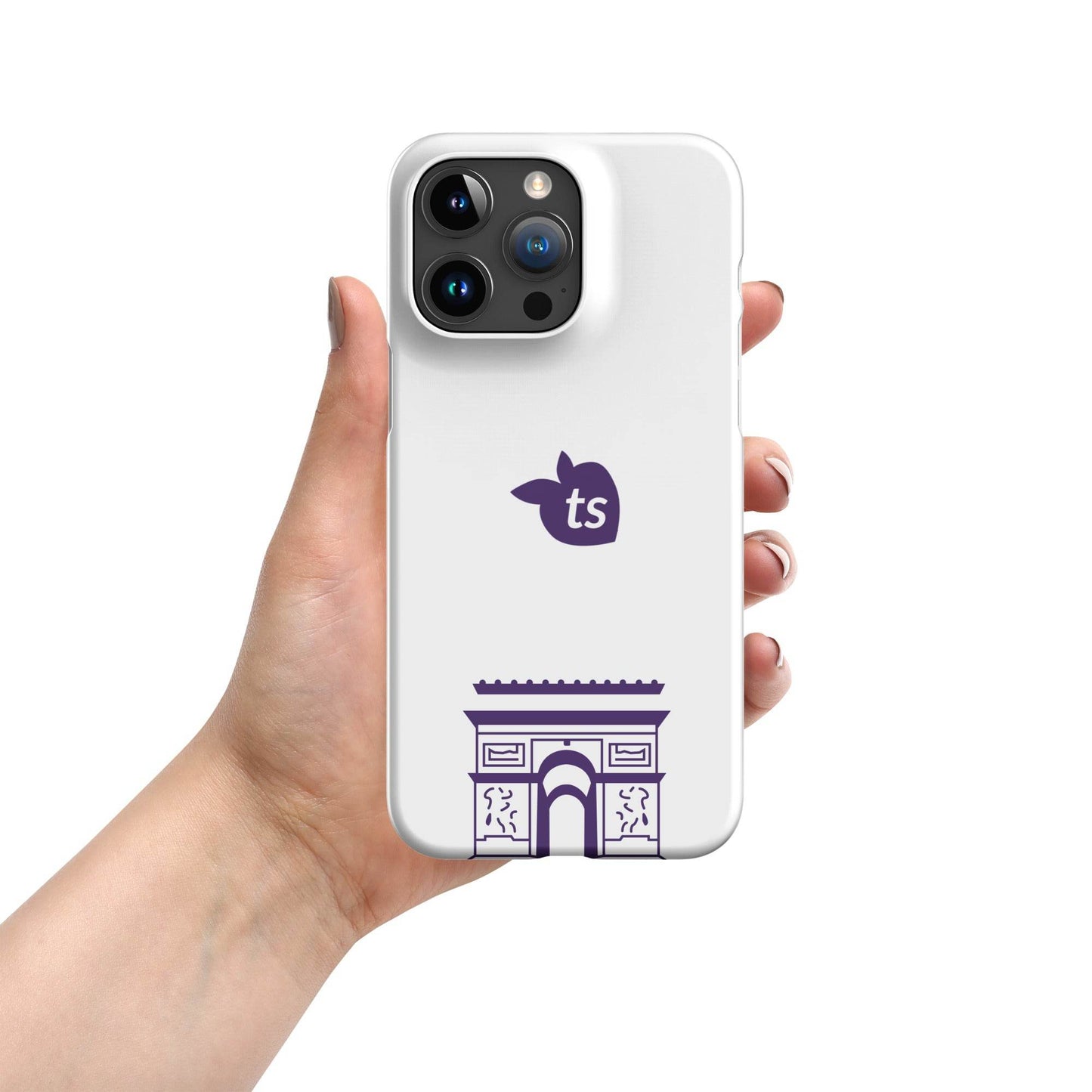 tsgabrielle • Paris - Arc de Triomphe • Snap Case Compatible with iPhone® • Latest Models - tsgabrielle