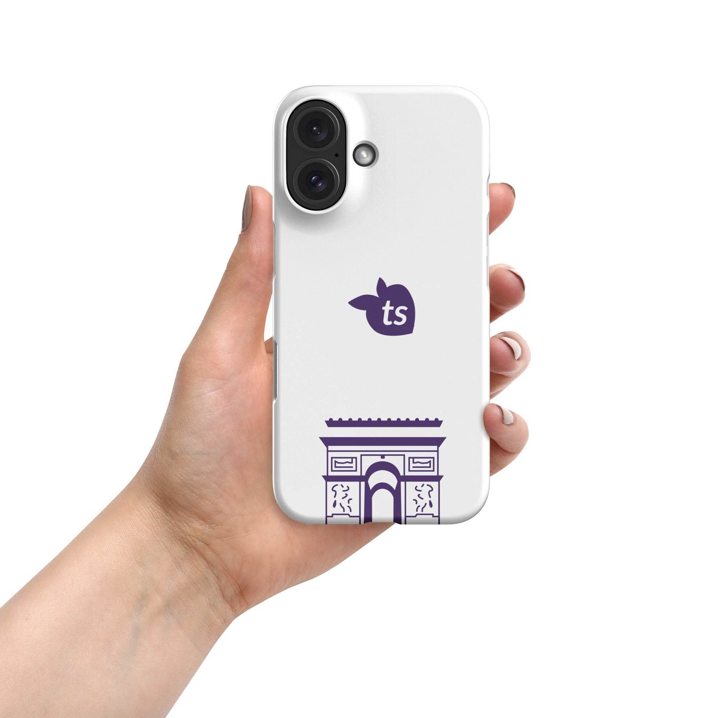 tsgabrielle • Paris - Arc de Triomphe • Snap Case Compatible with iPhone® • Latest Models - tsgabrielle