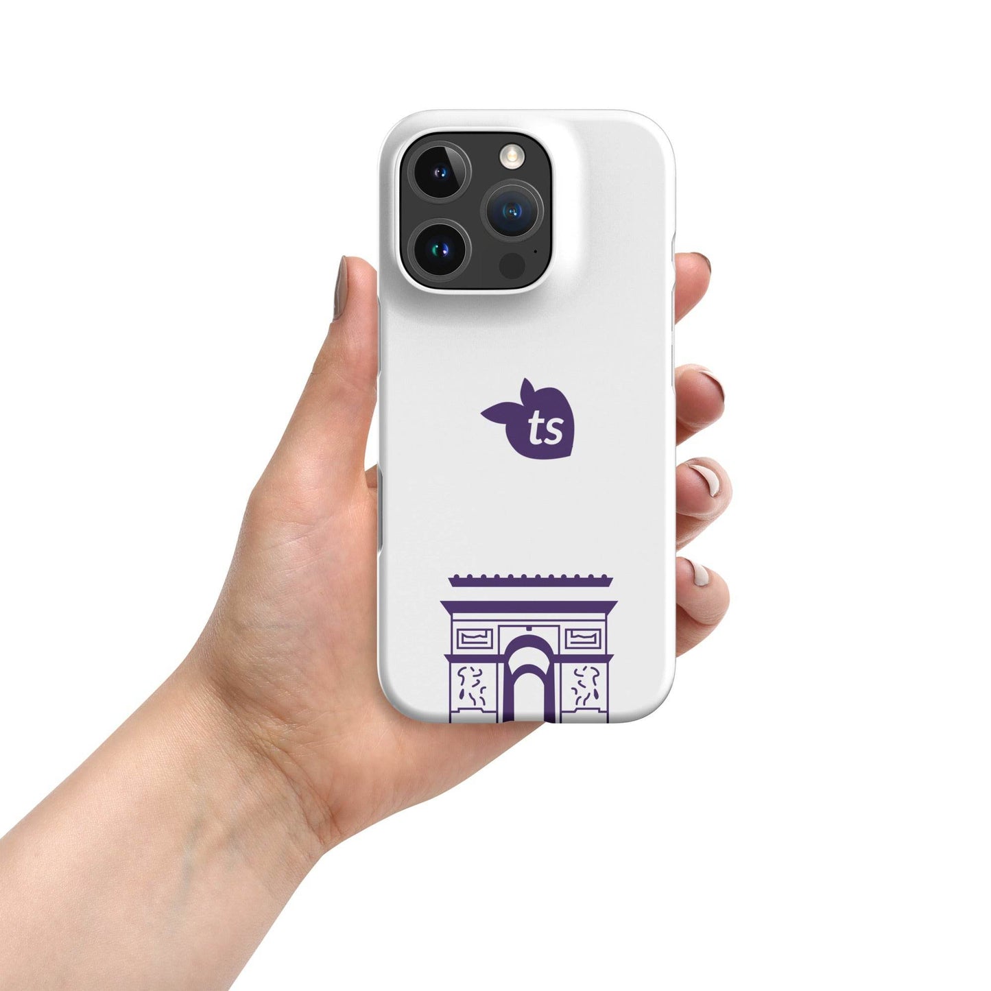 tsgabrielle • Paris - Arc de Triomphe • Snap Case Compatible with iPhone® • Latest Models - tsgabrielle