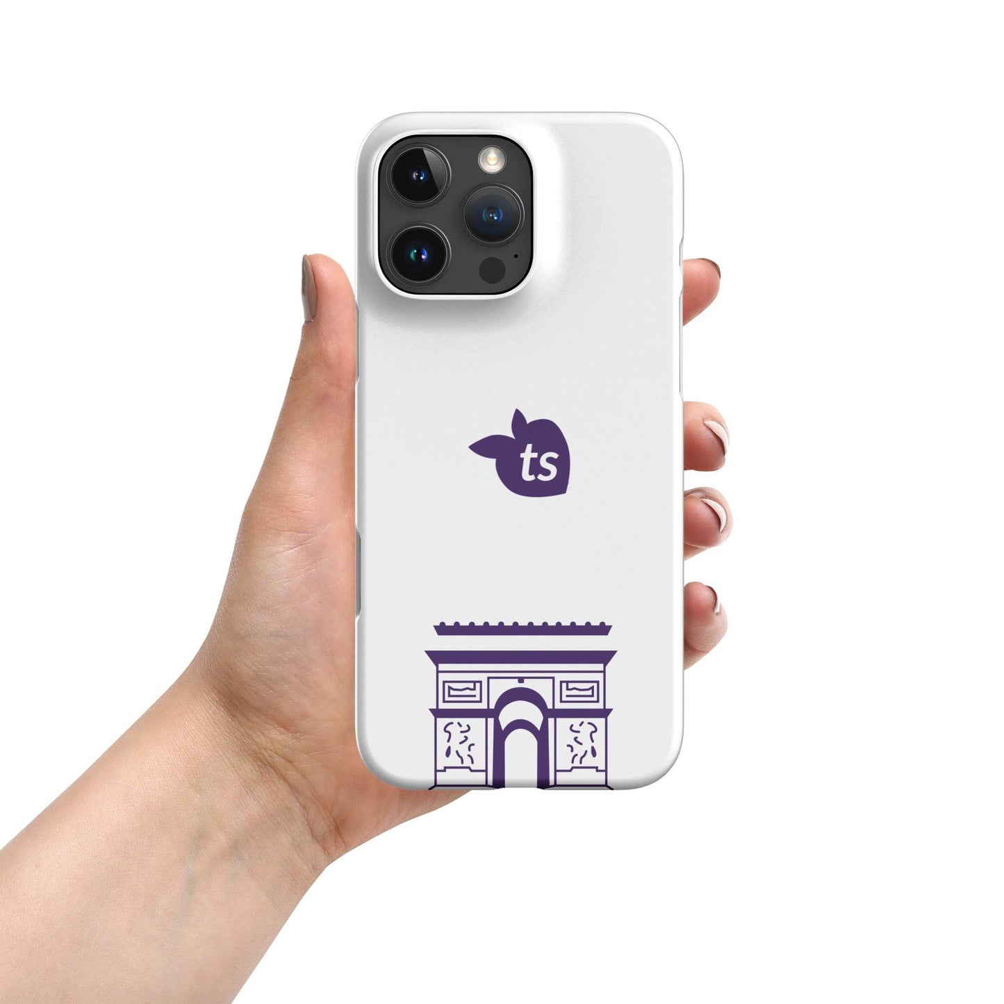 tsgabrielle • Paris - Arc de Triomphe • Snap Case Compatible with iPhone® • Latest Models - tsgabrielle