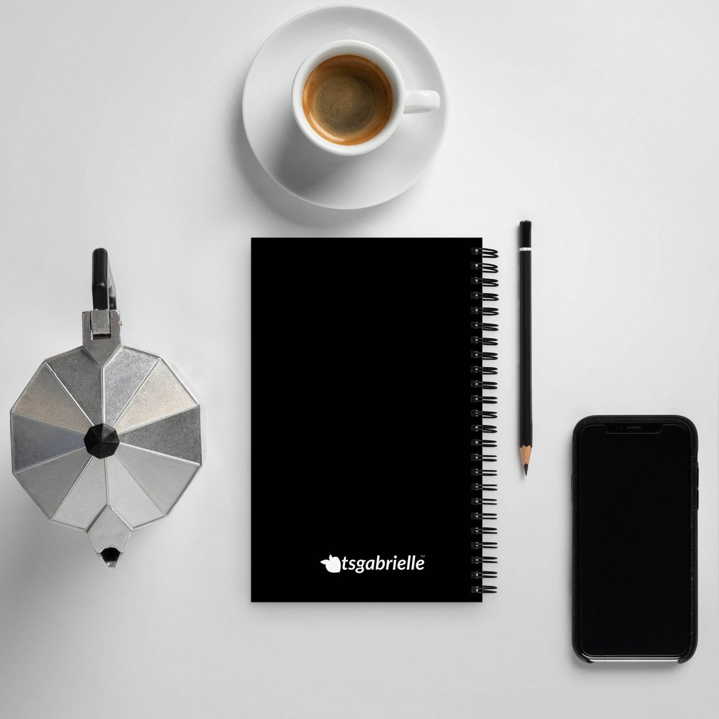 tsgabrielle • Pride 2025 • Spiral Notebook - tsgabrielle