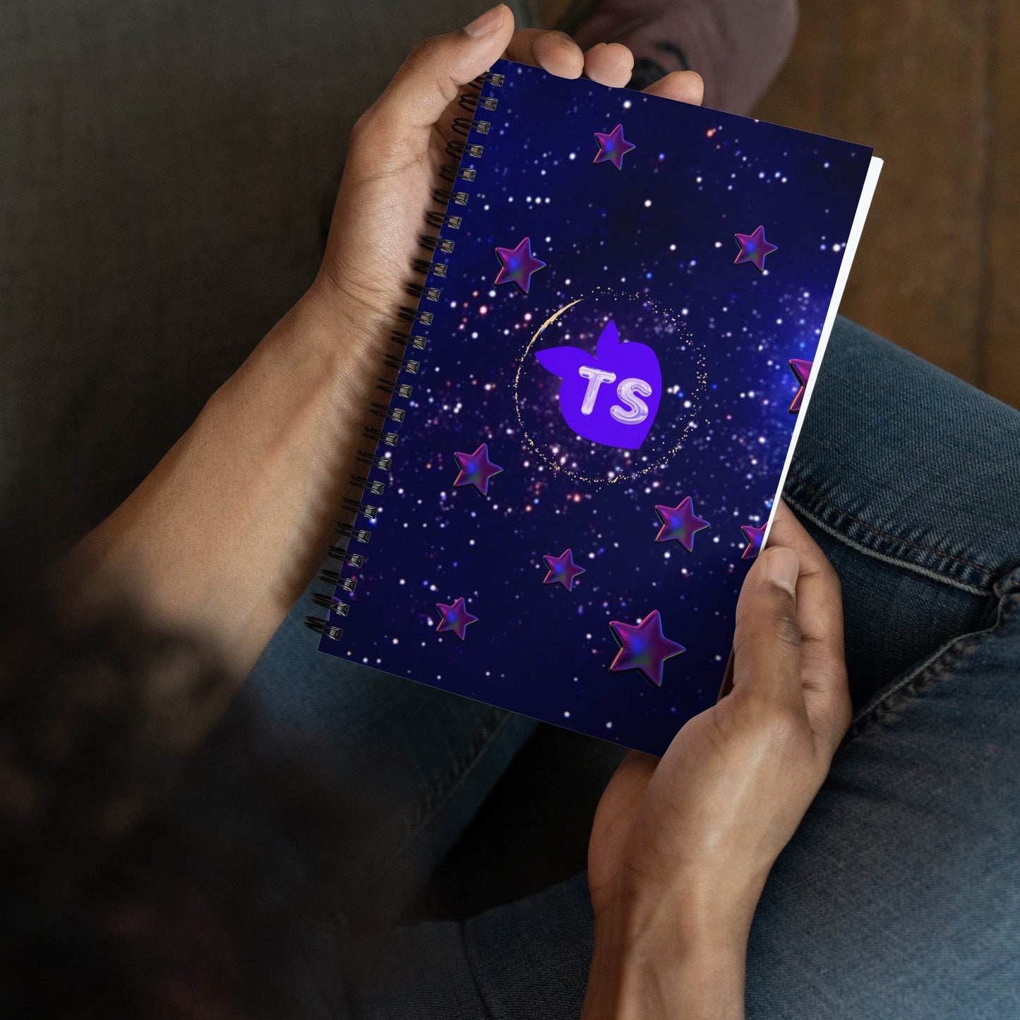 tsgabrielle • Édition Spatiale • Spiral Notebook - tsgabrielle