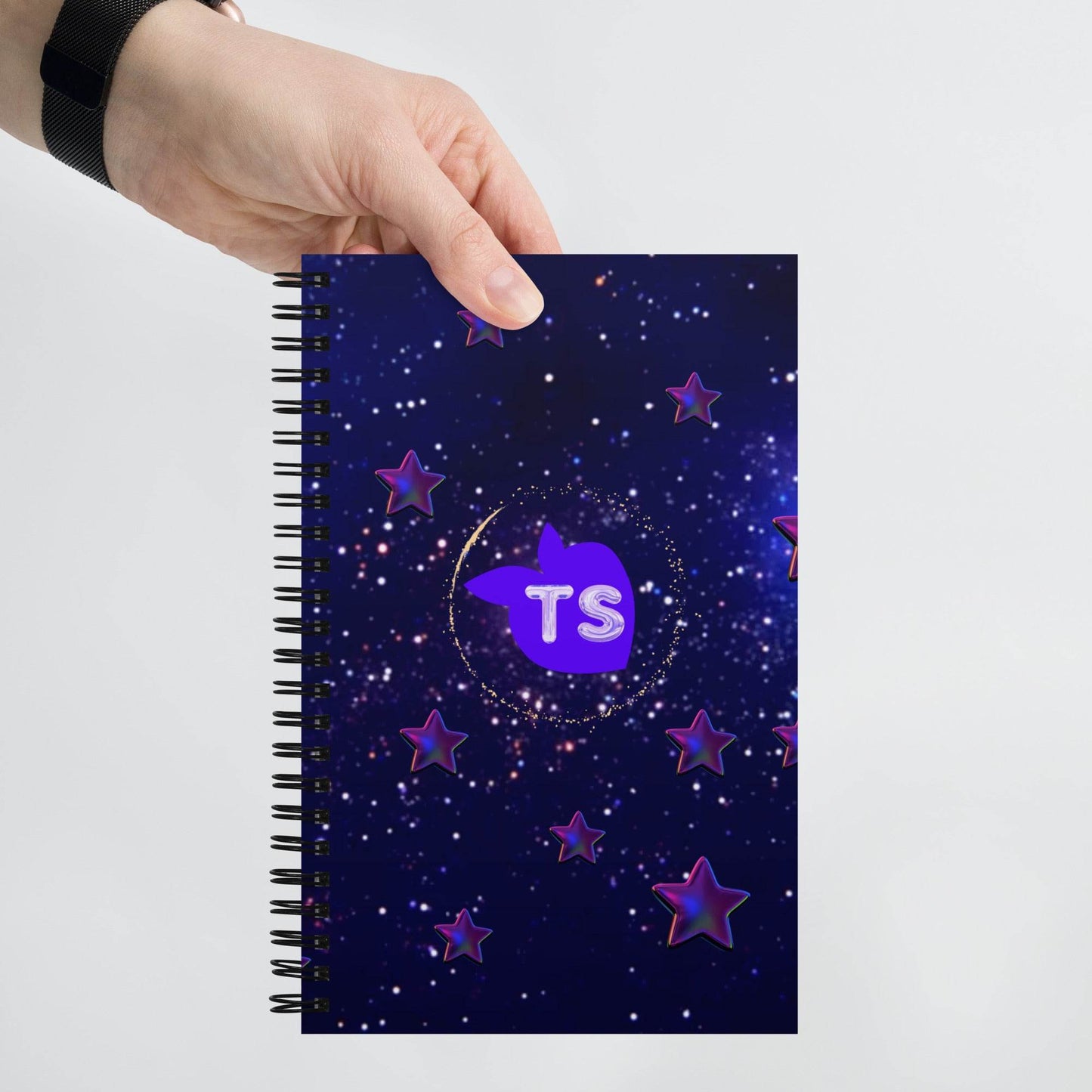 tsgabrielle • Édition Spatiale • Spiral Notebook - tsgabrielle