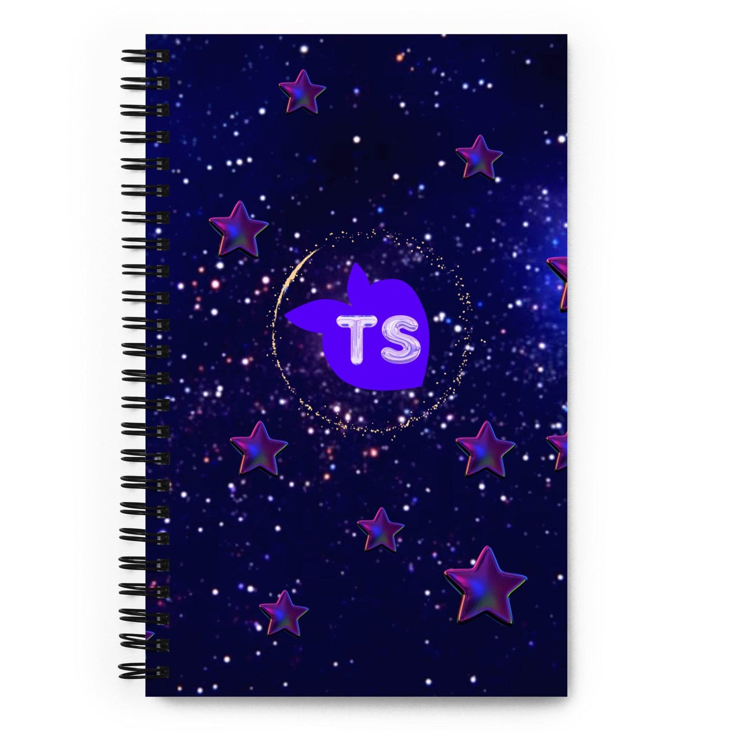 tsgabrielle • Édition Spatiale • Spiral Notebook - tsgabrielle