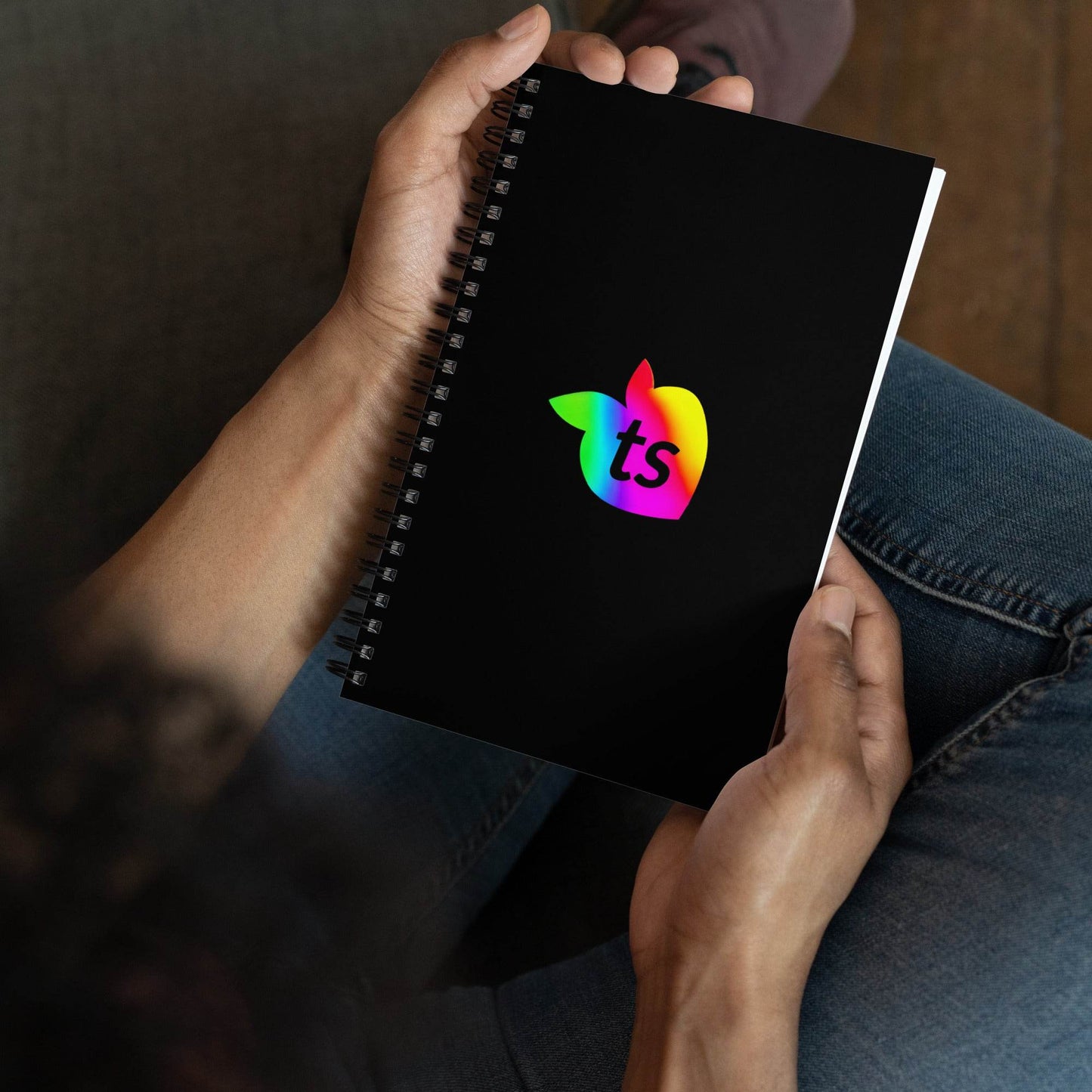 tsgabrielle • Pride 2025 • Spiral Notebook - tsgabrielle