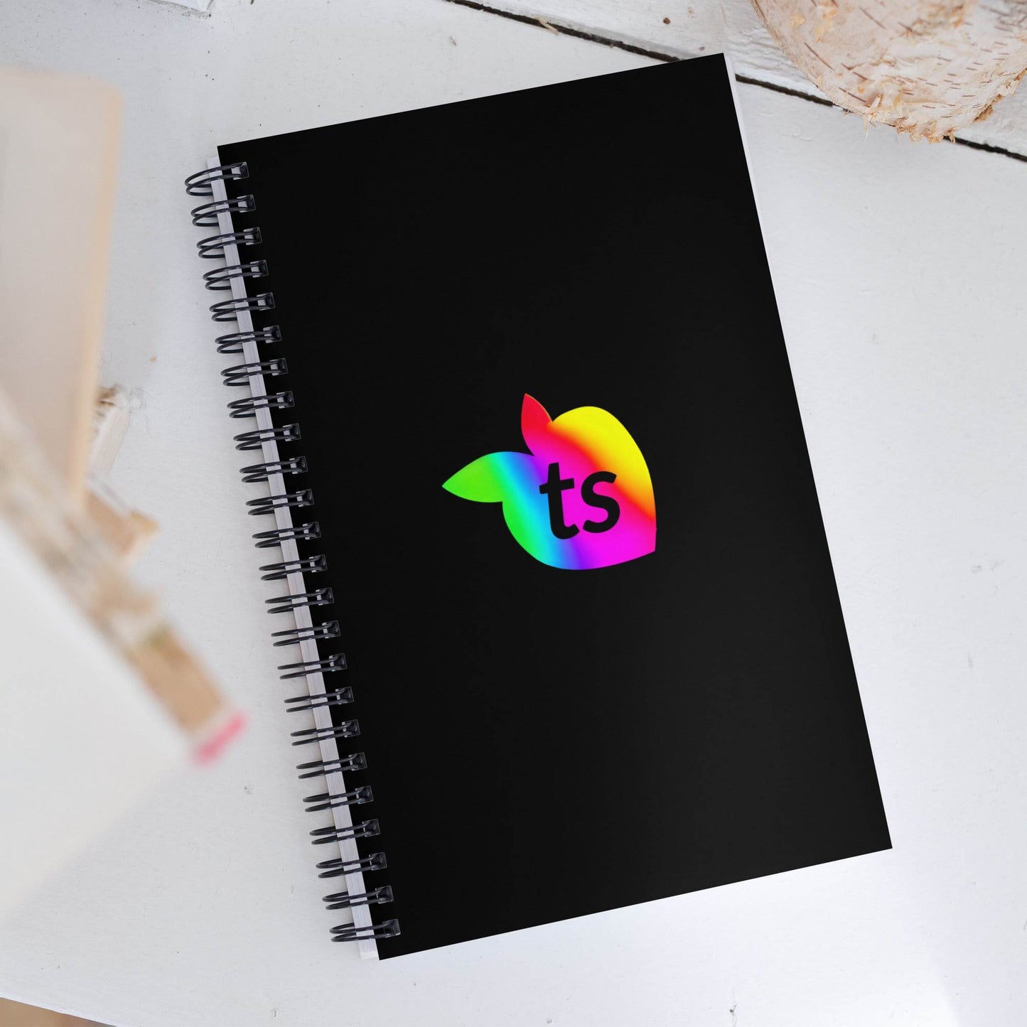 tsgabrielle • Pride 2025 • Spiral Notebook - tsgabrielle
