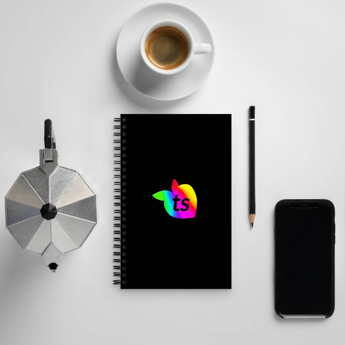 tsgabrielle • Pride 2025 • Spiral Notebook - tsgabrielle