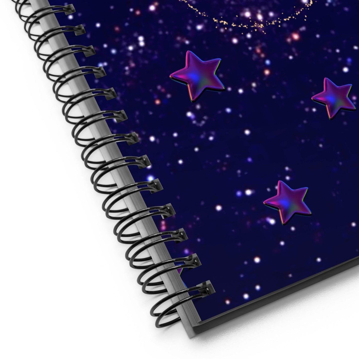tsgabrielle • Édition Spatiale • Spiral Notebook - tsgabrielle