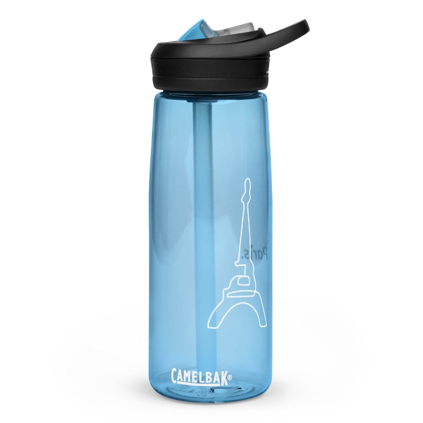 tsgabrielle • Paris - La Tour Eiffel • Sports Water Bottle • 5 Colors • 25 oz - 739 ml - tsgabrielle