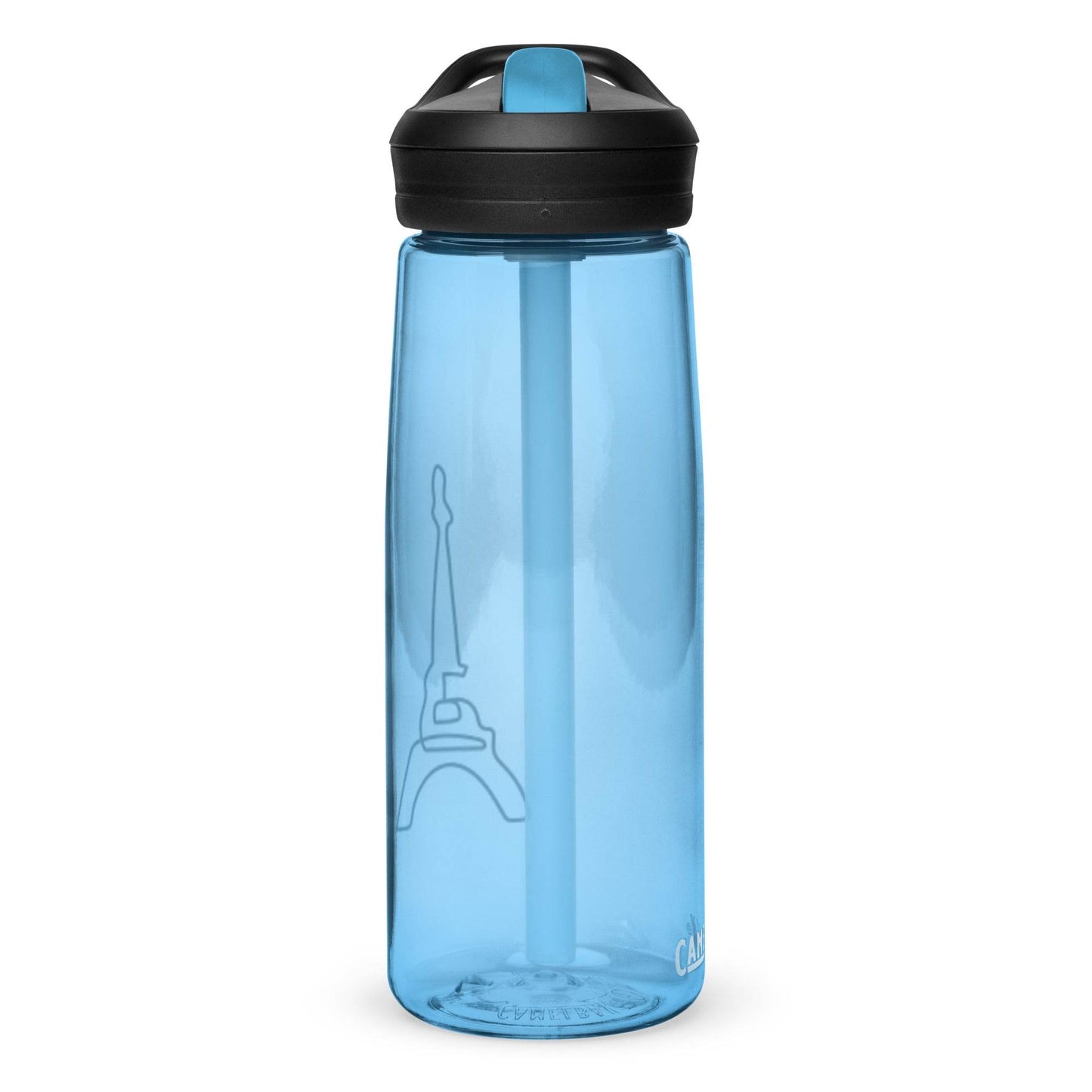 tsgabrielle • Paris - La Tour Eiffel • Sports Water Bottle • 5 Colors • 25 oz - 739 ml - tsgabrielle