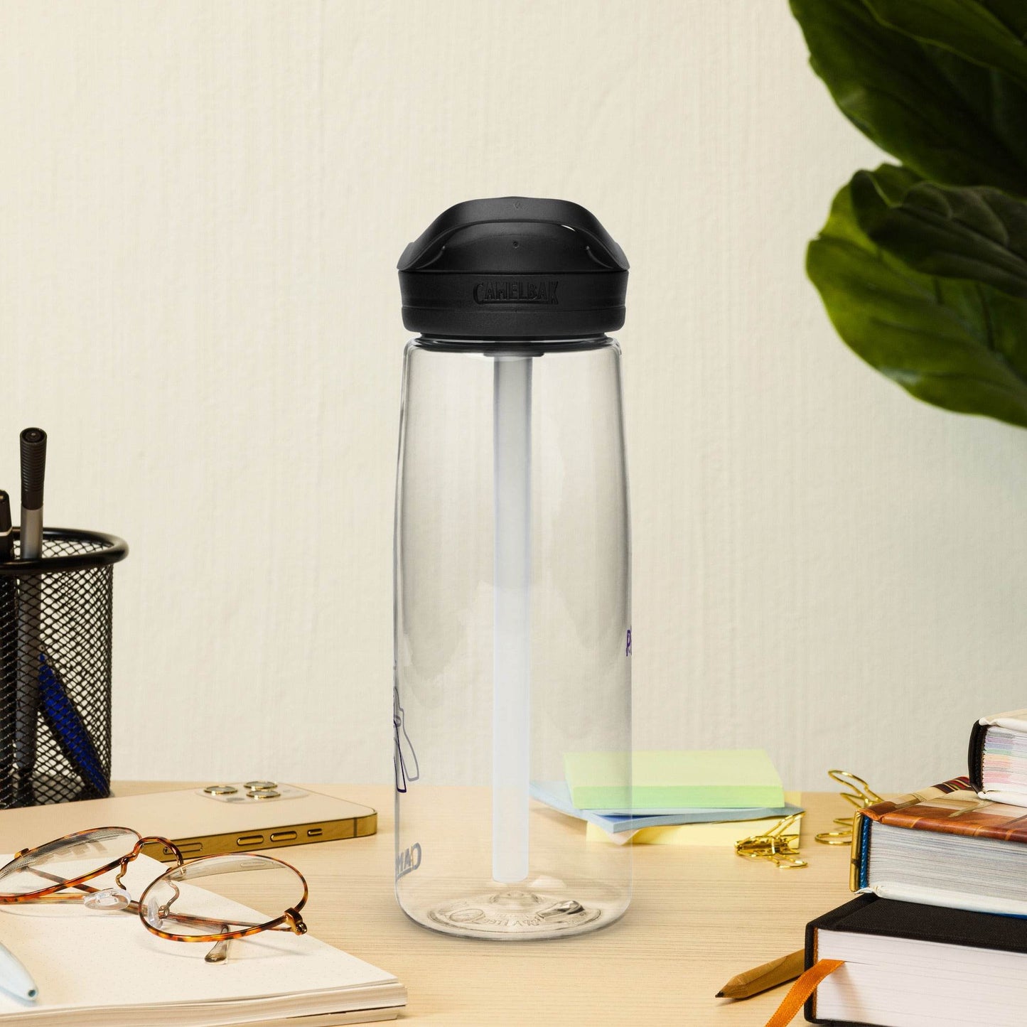 tsgabrielle • Paris • Sports Water Bottle • Clear • 25 oz - 739 ml - tsgabrielle