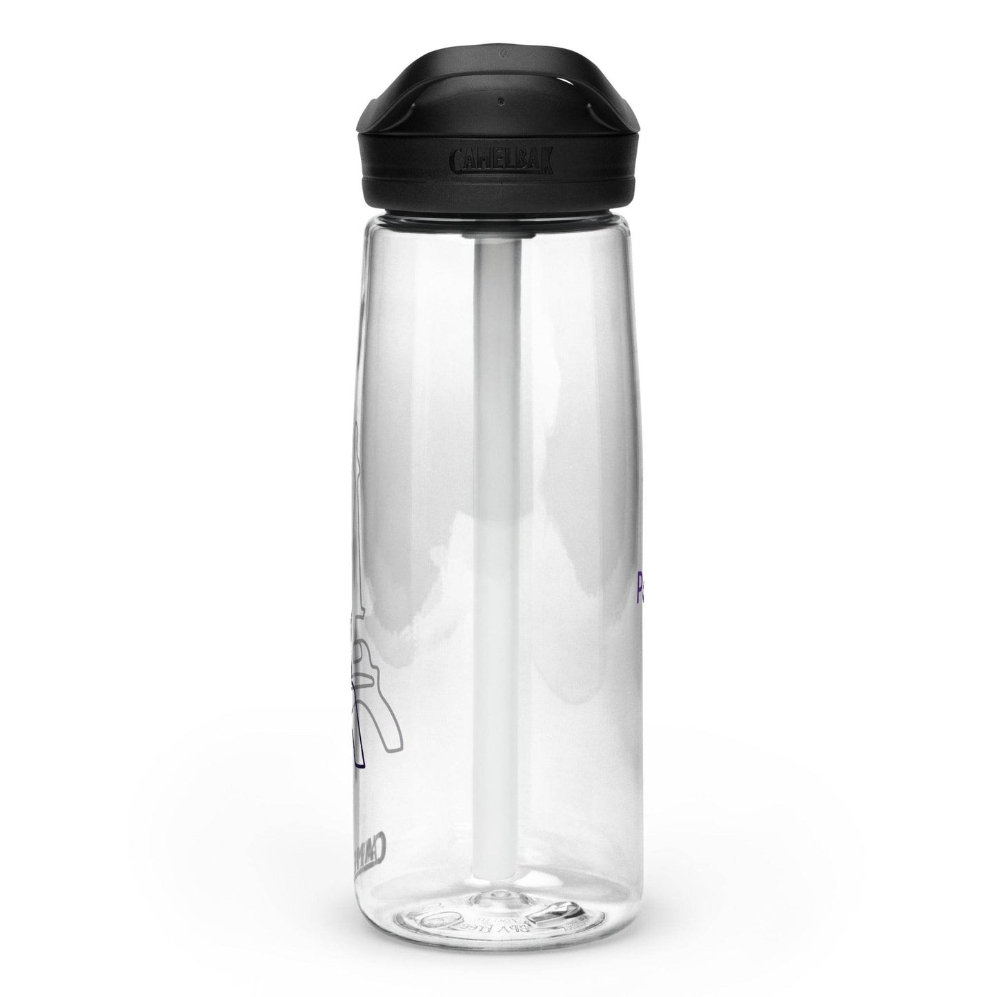 tsgabrielle • Paris • Sports Water Bottle • Clear • 25 oz - 739 ml - tsgabrielle