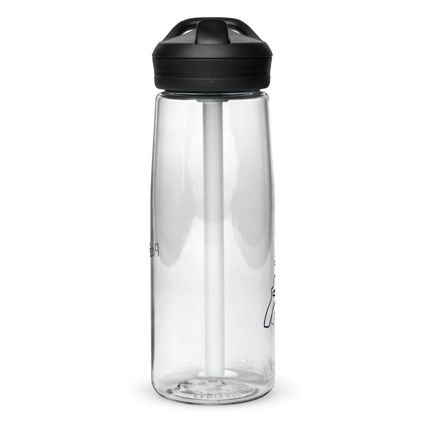 tsgabrielle • Paris • Sports Water Bottle • Clear • 25 oz - 739 ml - tsgabrielle