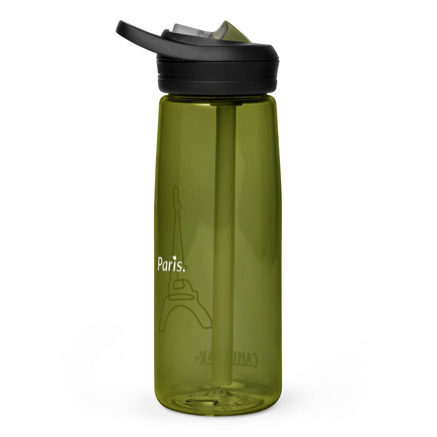 tsgabrielle • Paris - La Tour Eiffel • Sports Water Bottle • 5 Colors • 25 oz - 739 ml - tsgabrielle