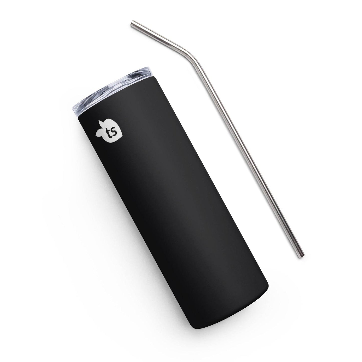tsgabrielle • Paris • Tumbler • Stainless Steel • Black • 20 oz - 500 ml - tsgabrielle