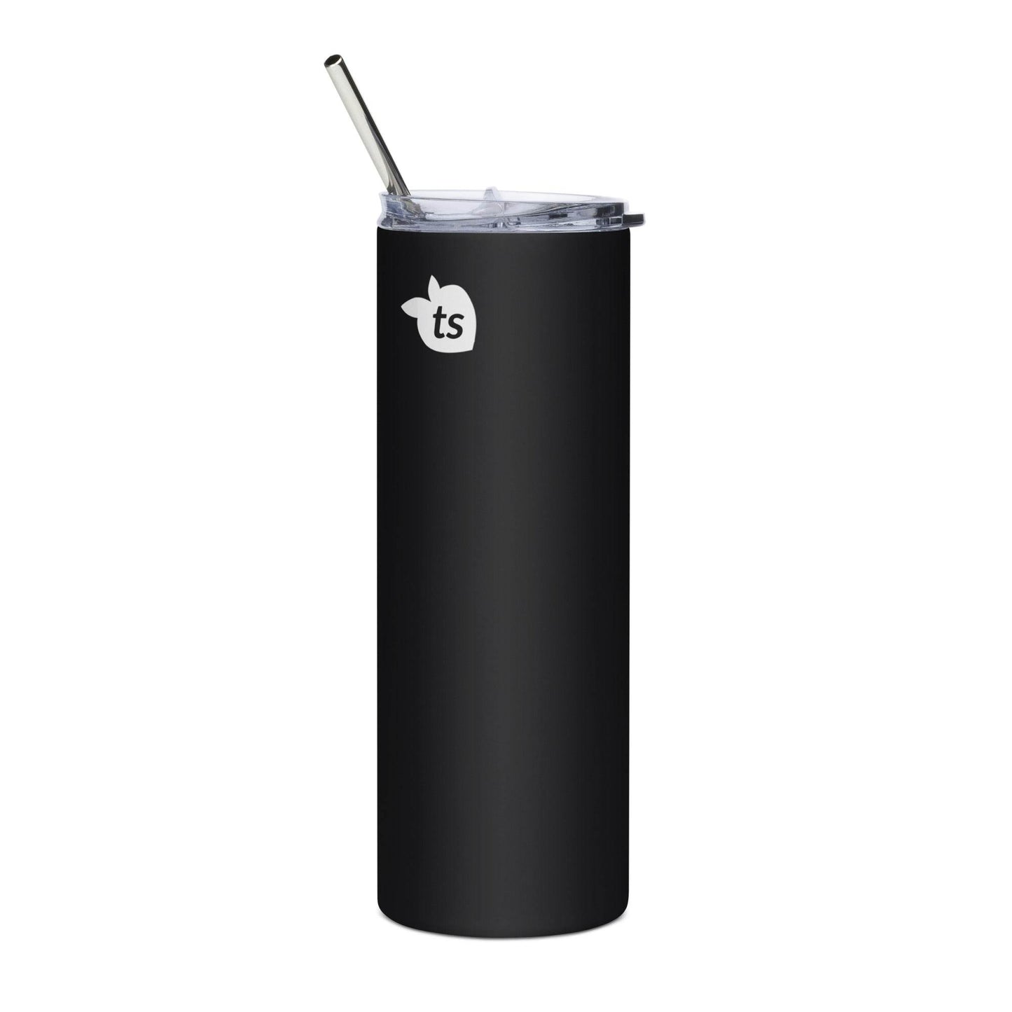 tsgabrielle • Paris • Tumbler • Stainless Steel • Black • 20 oz - 500 ml - tsgabrielle