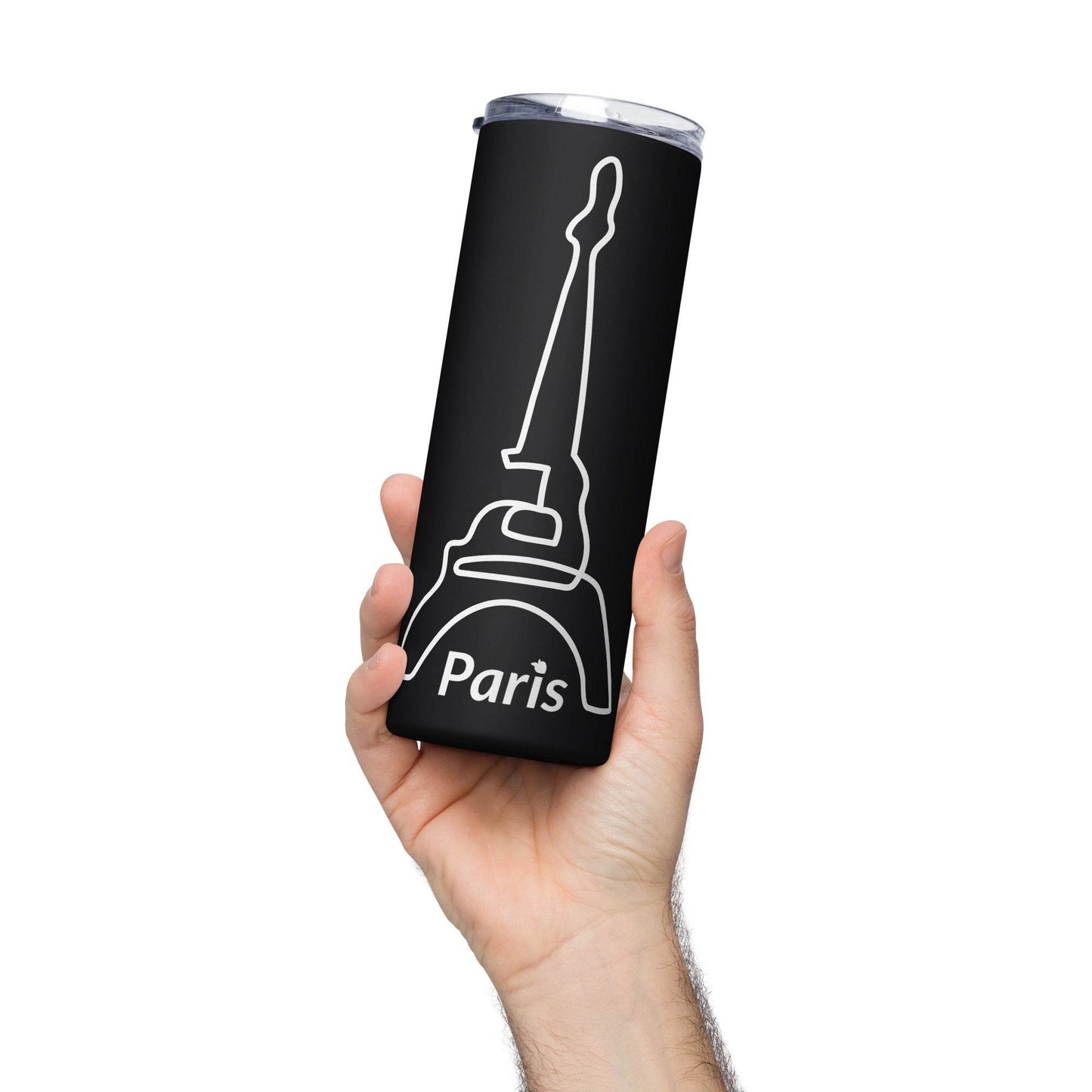 tsgabrielle • Paris • Tumbler • Stainless Steel • Black • 20 oz - 500 ml - tsgabrielle