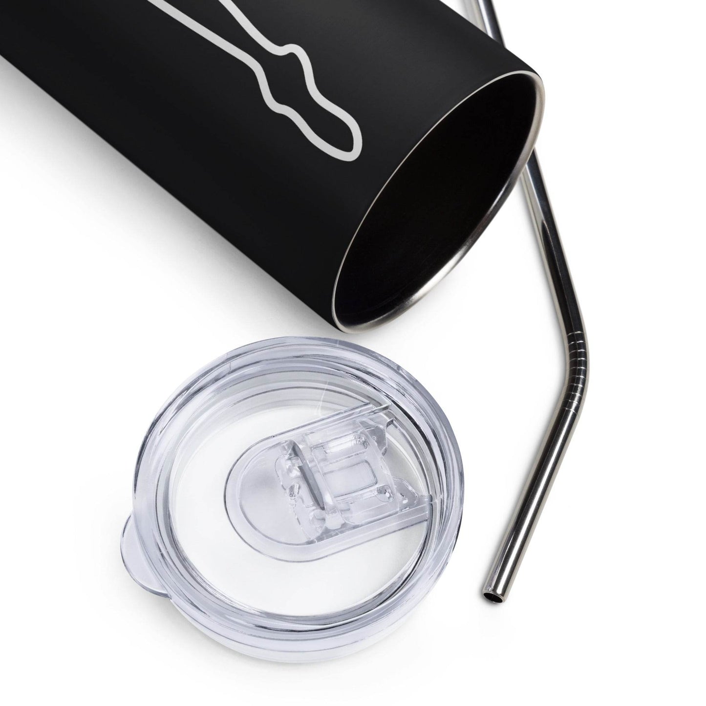 tsgabrielle • Paris • Tumbler • Stainless Steel • Black • 20 oz - 500 ml - tsgabrielle