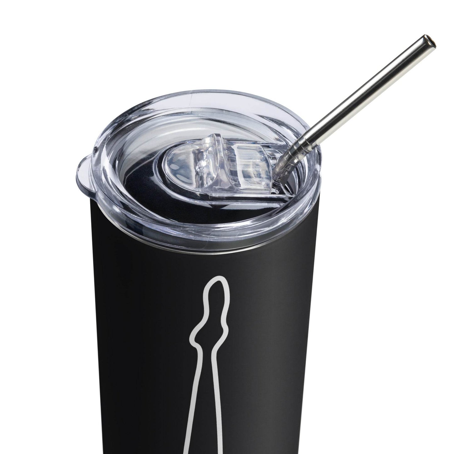 tsgabrielle • Paris • Tumbler • Stainless Steel • Black • 20 oz - 500 ml - tsgabrielle