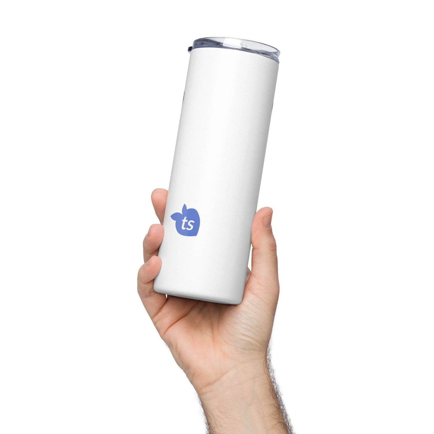 tsgabrielle • TransLove • Tumbler • Stainless Steel • White • 20 oz - 500 ml - tsgabrielle