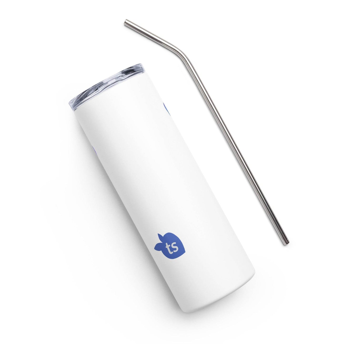 tsgabrielle • TransLove • Tumbler • Stainless Steel • White • 20 oz - 500 ml - tsgabrielle
