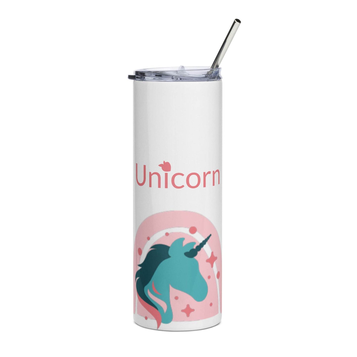 tsgabrielle • Unicorn- Seraphina • Tumbler • Stainless Steel • White • 20 oz - 500 ml - tsgabrielle
