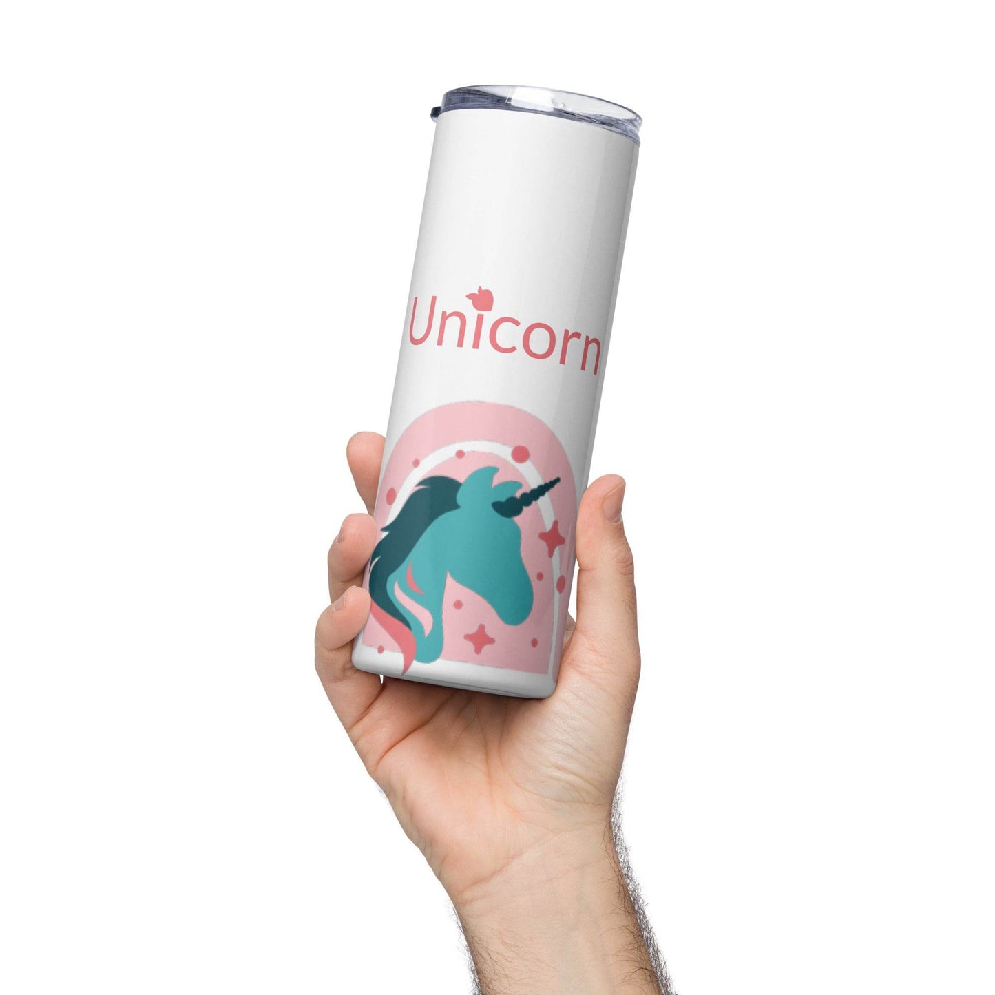 tsgabrielle • Unicorn- Seraphina • Tumbler • Stainless Steel • White • 20 oz - 500 ml - tsgabrielle