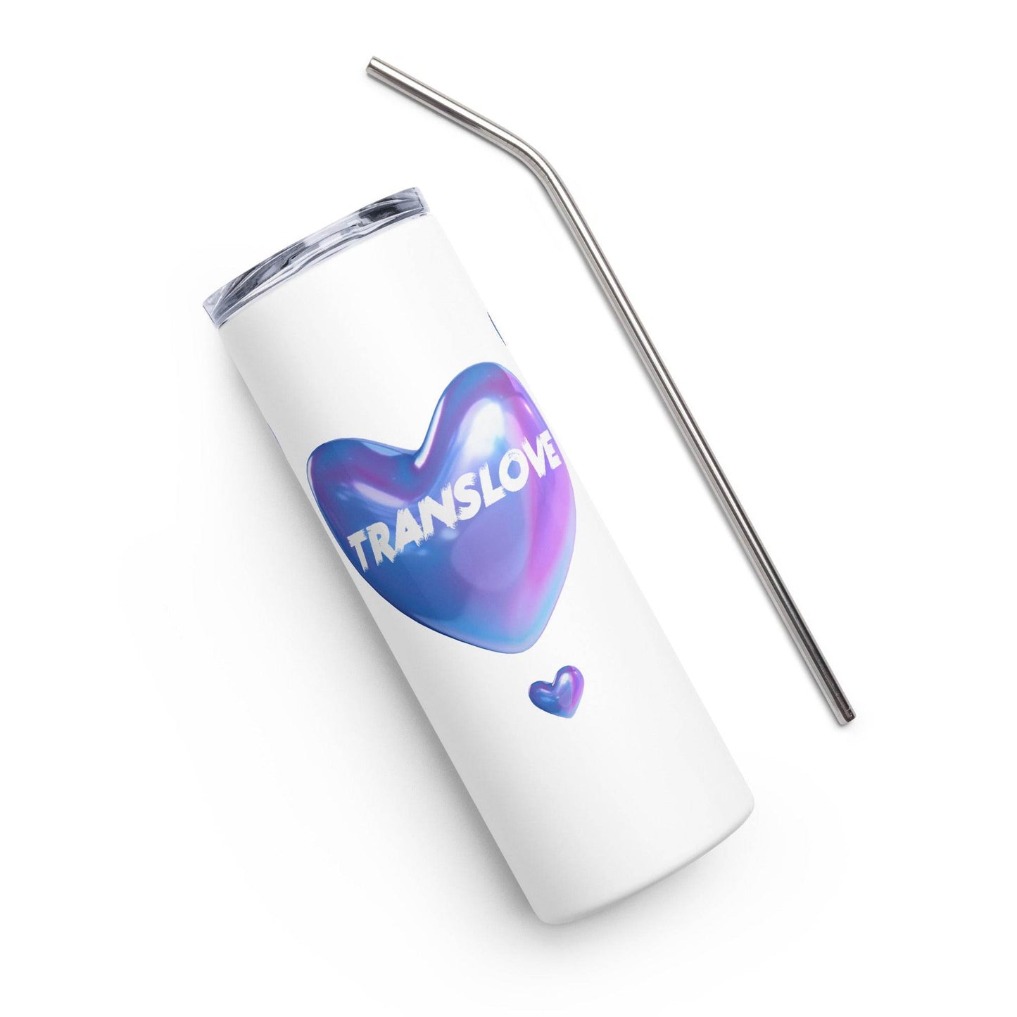 tsgabrielle • TransLove • Tumbler • Stainless Steel • White • 20 oz - 500 ml - tsgabrielle