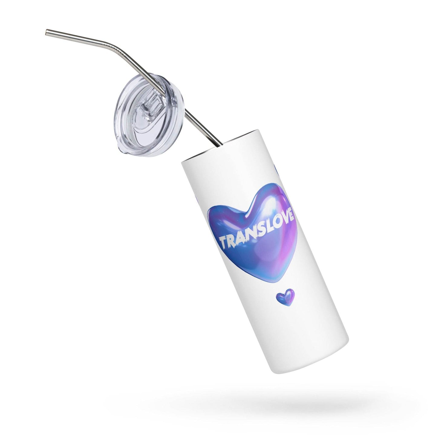 tsgabrielle • TransLove • Tumbler • Stainless Steel • White • 20 oz - 500 ml - tsgabrielle