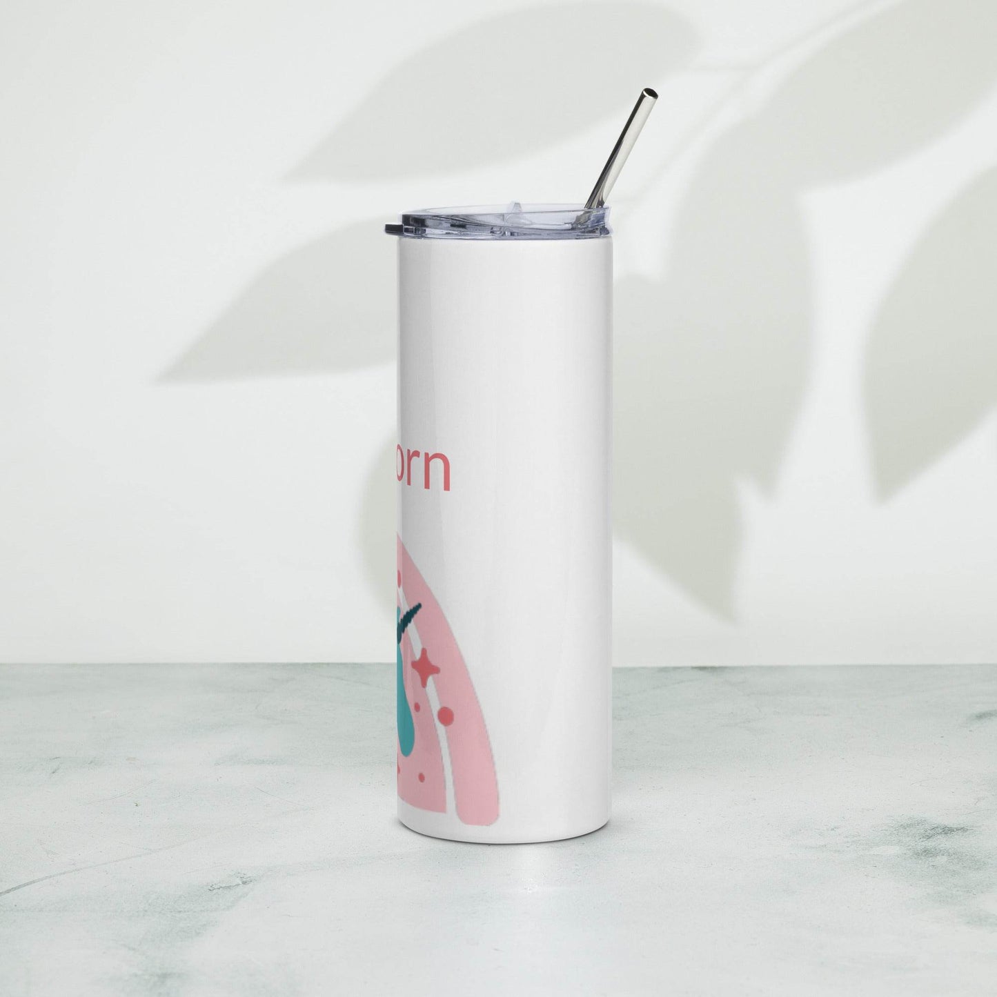 tsgabrielle • Unicorn- Seraphina • Tumbler • Stainless Steel • White • 20 oz - 500 ml - tsgabrielle