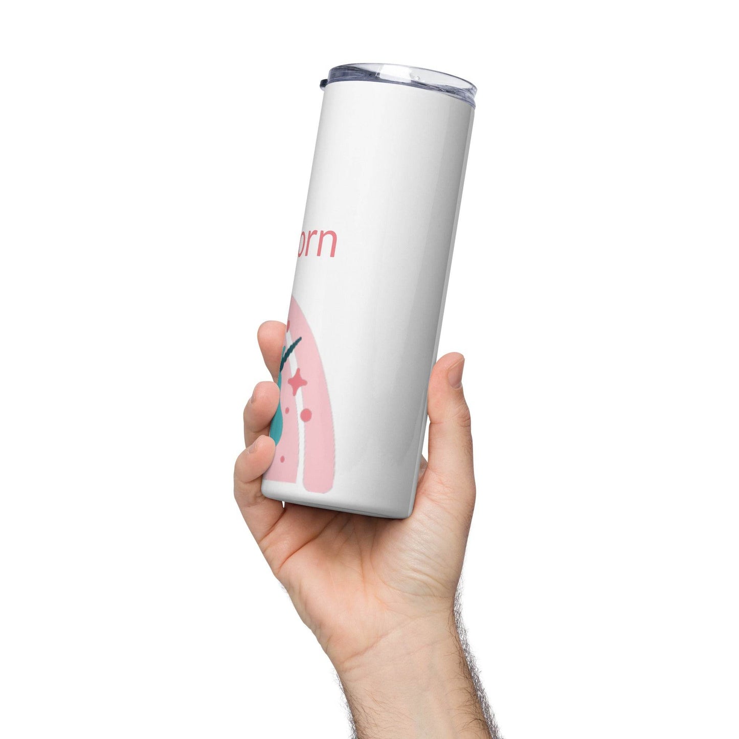 tsgabrielle • Unicorn- Seraphina • Tumbler • Stainless Steel • White • 20 oz - 500 ml - tsgabrielle
