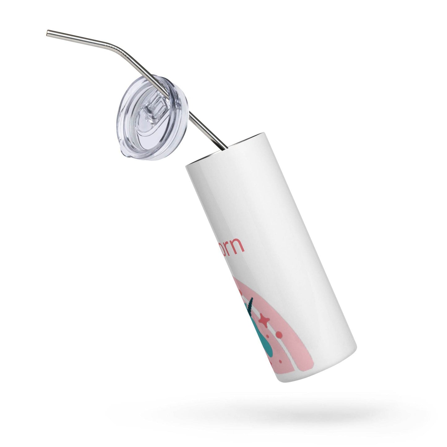 tsgabrielle • Unicorn- Seraphina • Tumbler • Stainless Steel • White • 20 oz - 500 ml - tsgabrielle