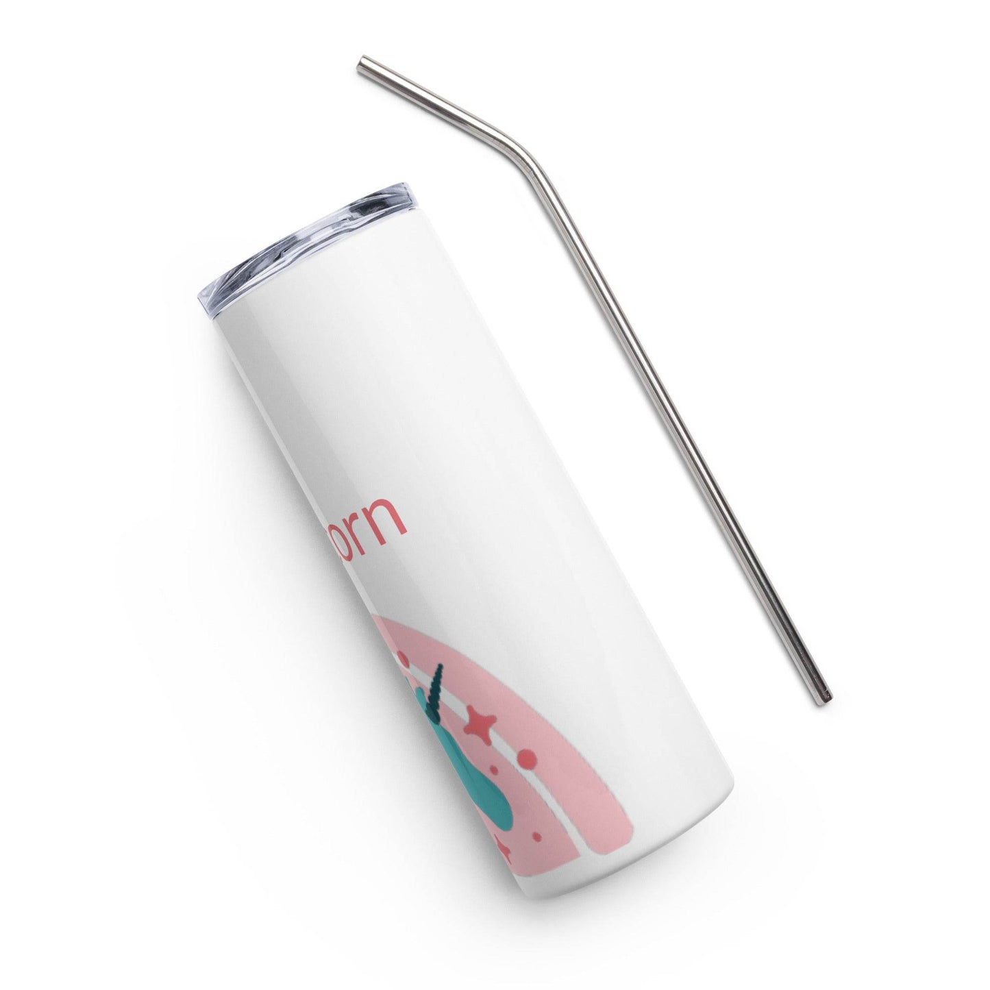 tsgabrielle • Unicorn- Seraphina • Tumbler • Stainless Steel • White • 20 oz - 500 ml - tsgabrielle