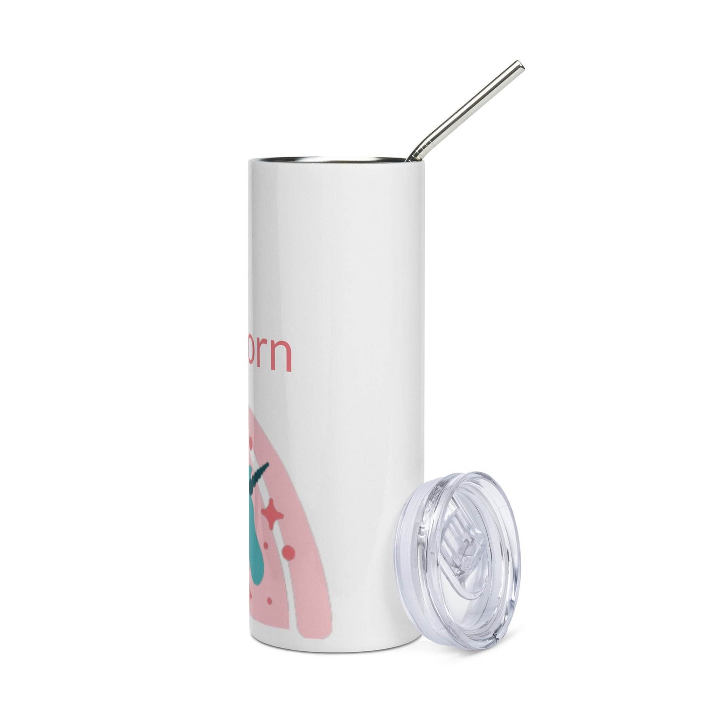 tsgabrielle • Unicorn- Seraphina • Tumbler • Stainless Steel • White • 20 oz - 500 ml - tsgabrielle