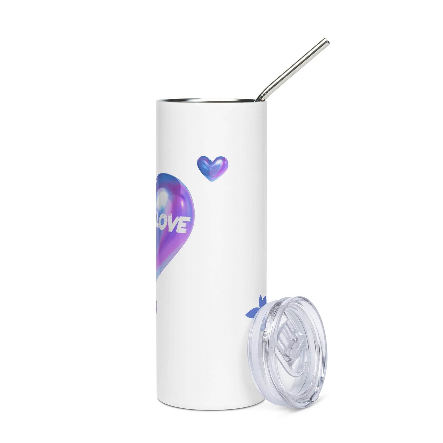 tsgabrielle • TransLove • Tumbler • Stainless Steel • White • 20 oz - 500 ml - tsgabrielle