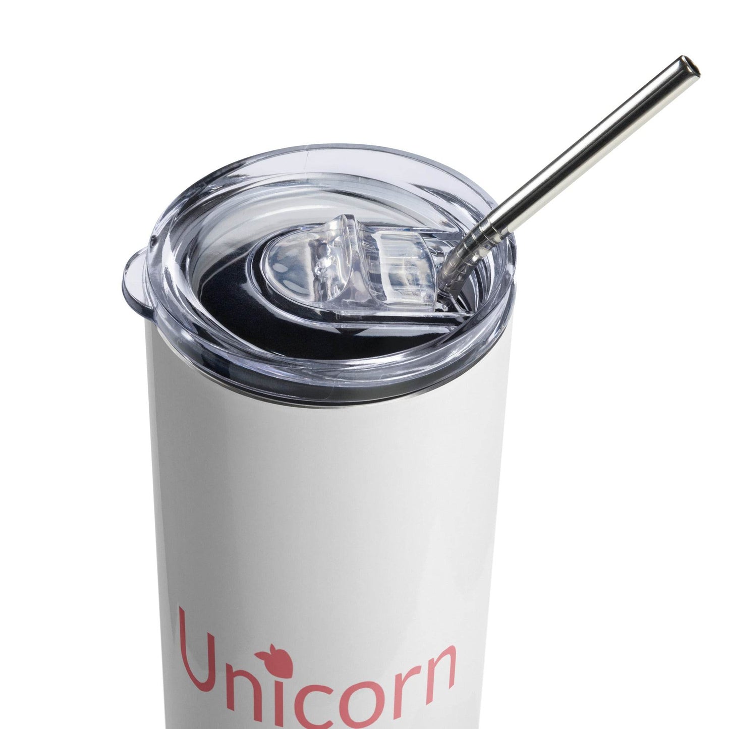 tsgabrielle • Unicorn- Seraphina • Tumbler • Stainless Steel • White • 20 oz - 500 ml - tsgabrielle