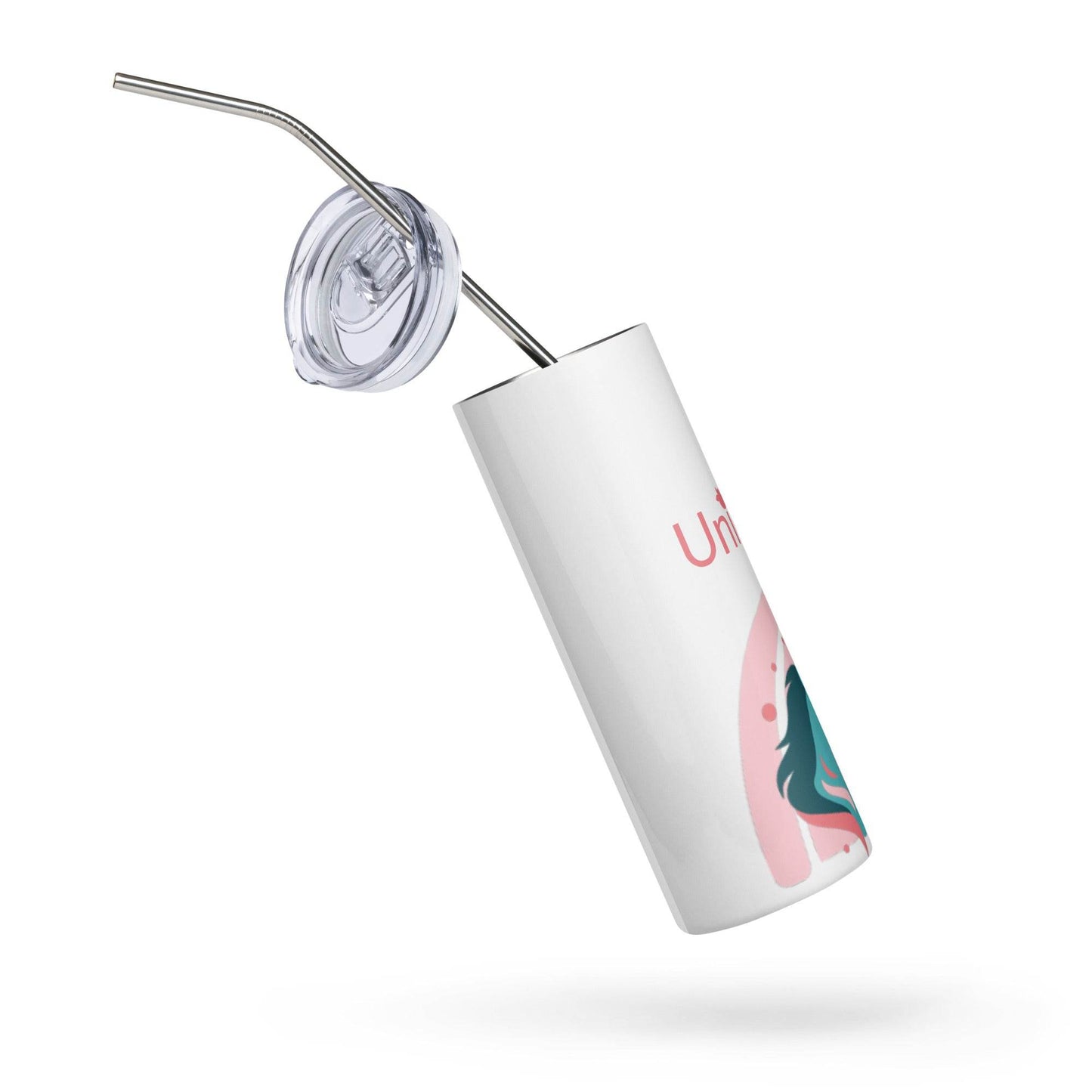 tsgabrielle • Unicorn- Seraphina • Tumbler • Stainless Steel • White • 20 oz - 500 ml - tsgabrielle